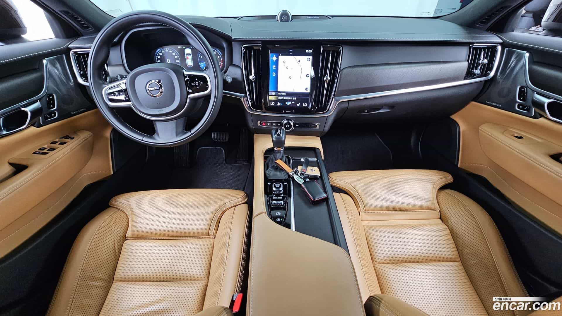 V90 Volvo 2019.1-INNER-007