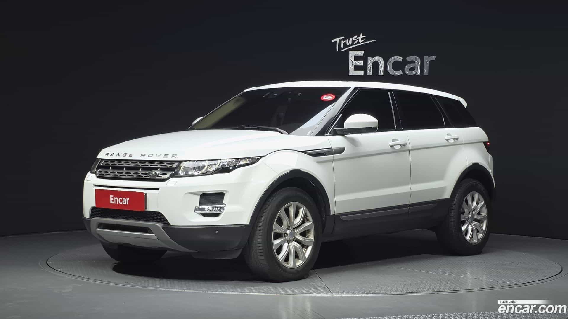 Range Rover Evoque Land Rover 2015.4-OUTER-001