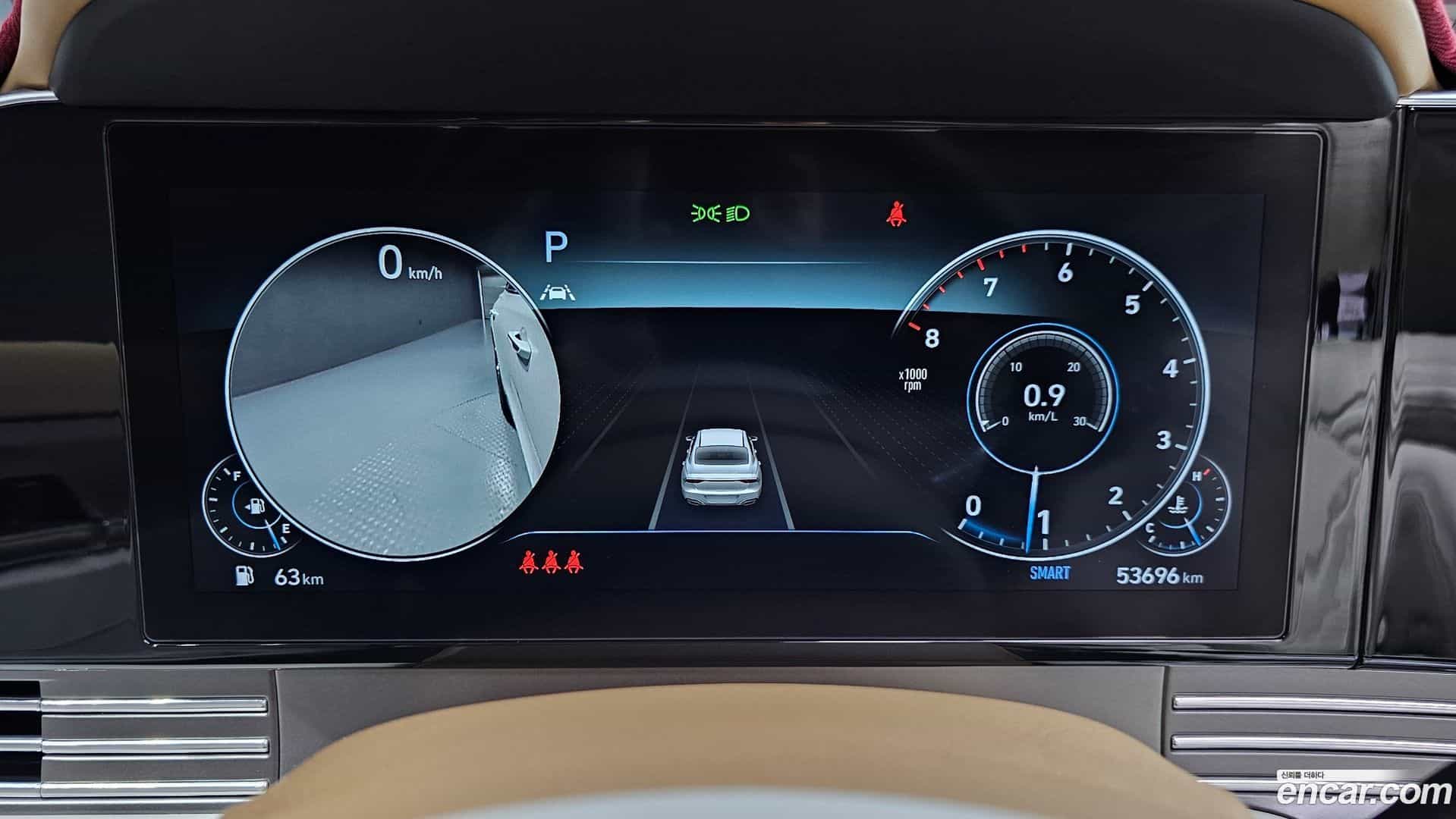 Grandeur Hyundai 2020.10-INNER-008