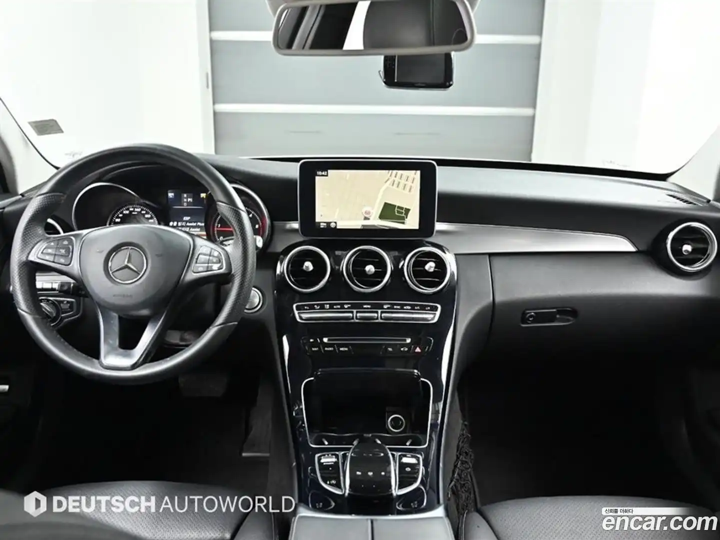 C-Class Mercedes-Benz 2015.11-INNER-007