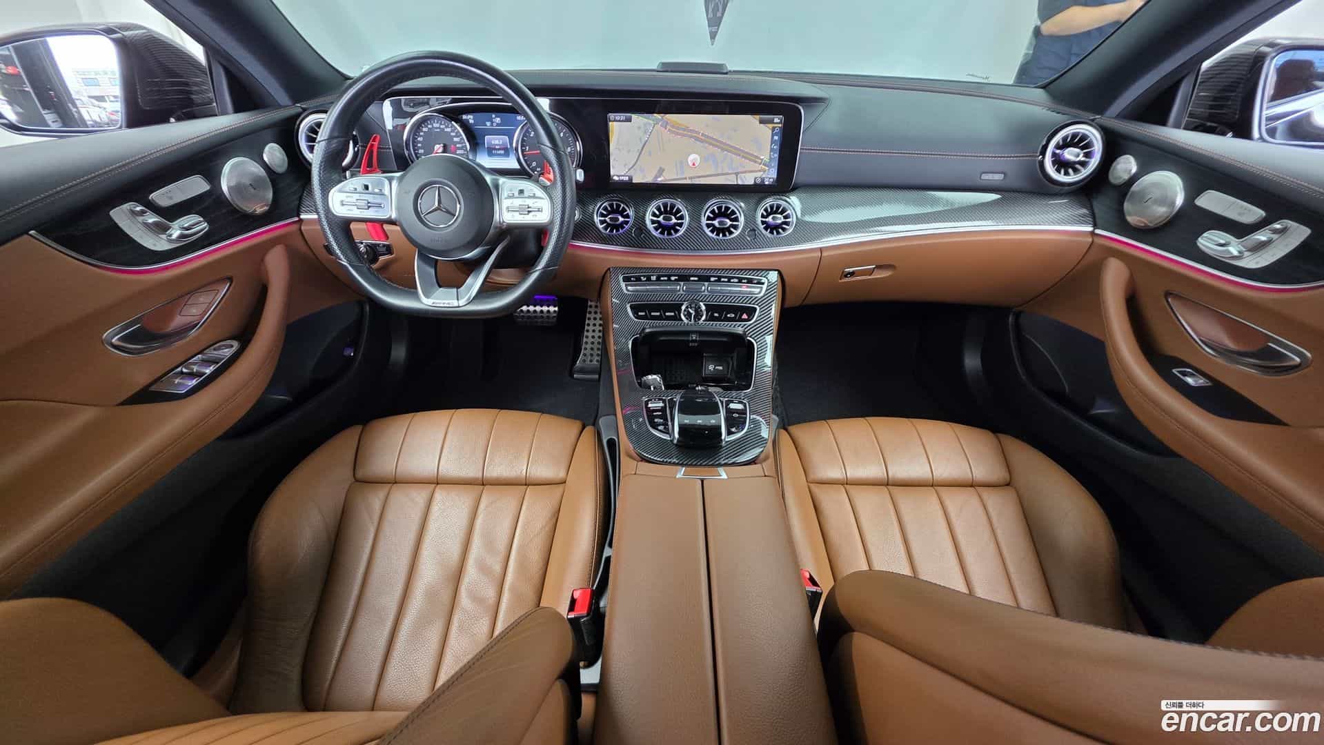 E-Class Mercedes-Benz 2018.11-INNER-007