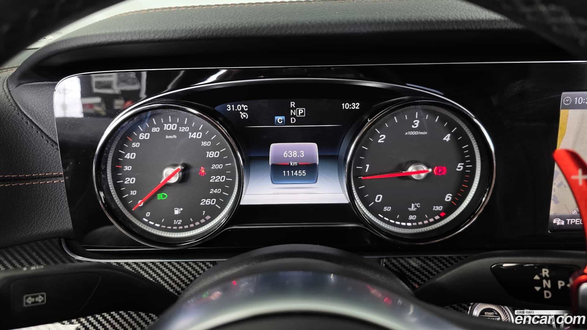 E-Class Mercedes-Benz 2018.11-INNER-008