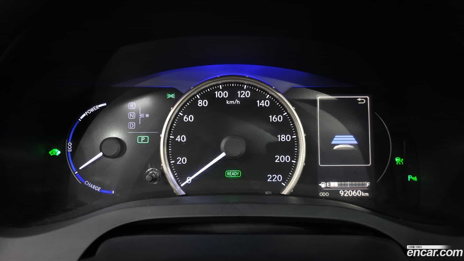 CT200h Lexus 2018.9-INNER-008