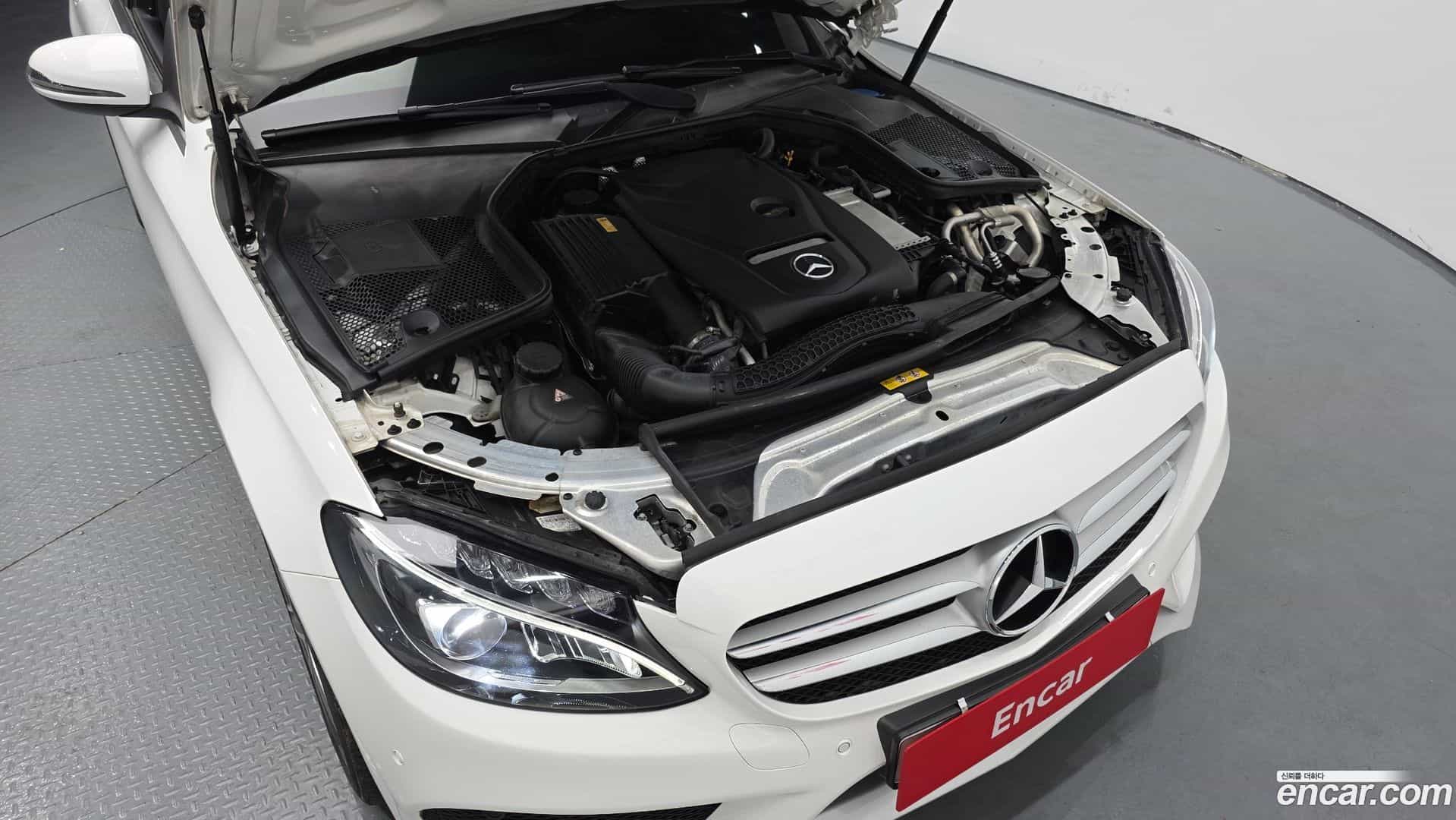 C-Class Mercedes-Benz 2016.10-OUTER-006
