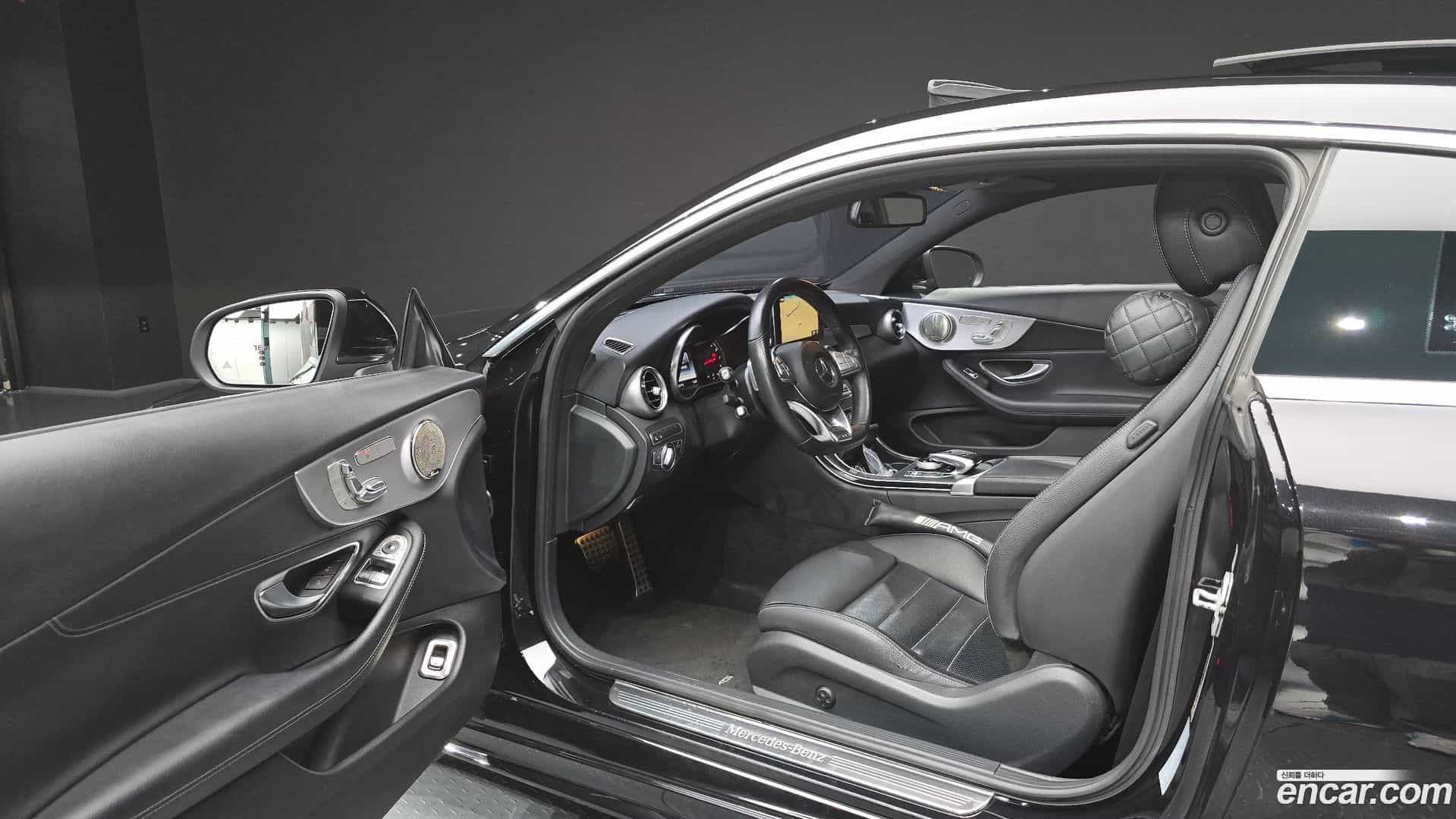 C-Class Mercedes-Benz 2017.6-INNER-010