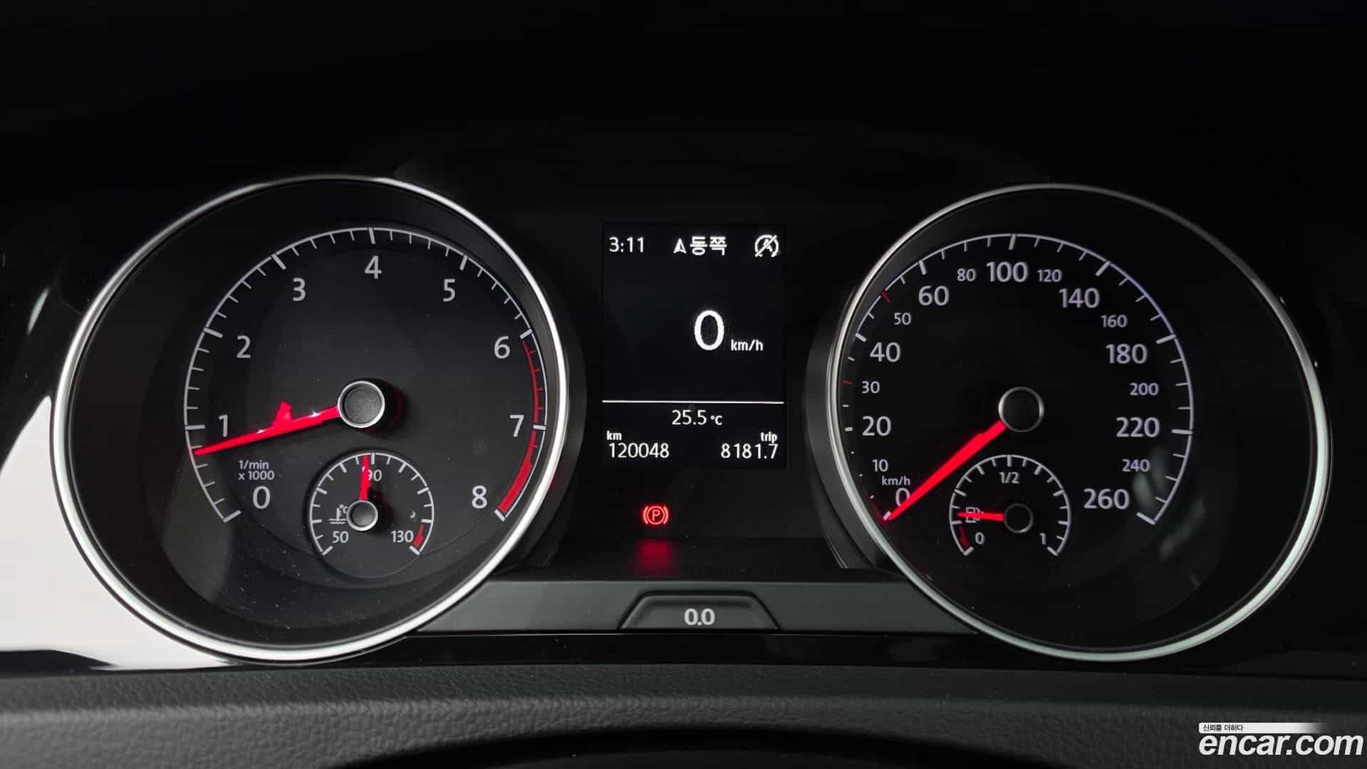 Golf Volkswagen 2016.5-INNER-008