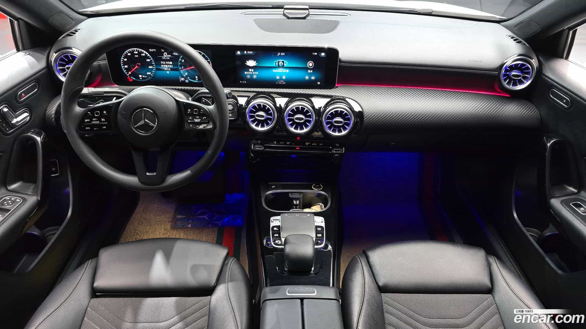 A-Class Mercedes-Benz 2020.7-INNER-007