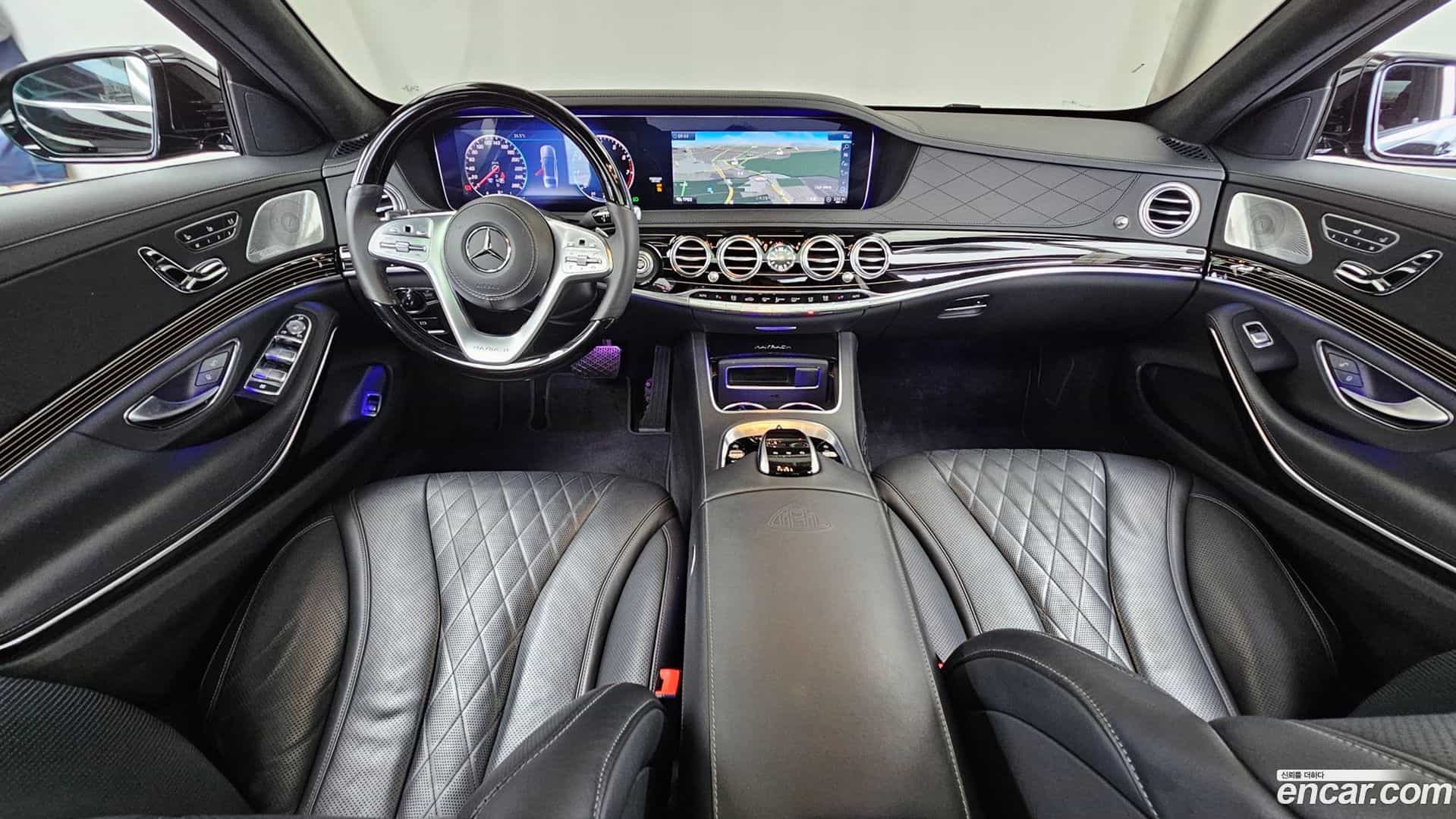 S-Class Mercedes-Benz 2019.3-INNER-007