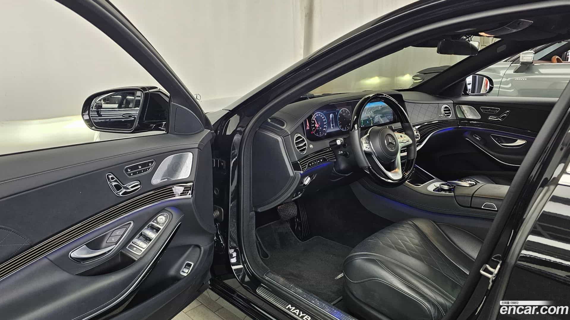 S-Class Mercedes-Benz 2019.3-INNER-010