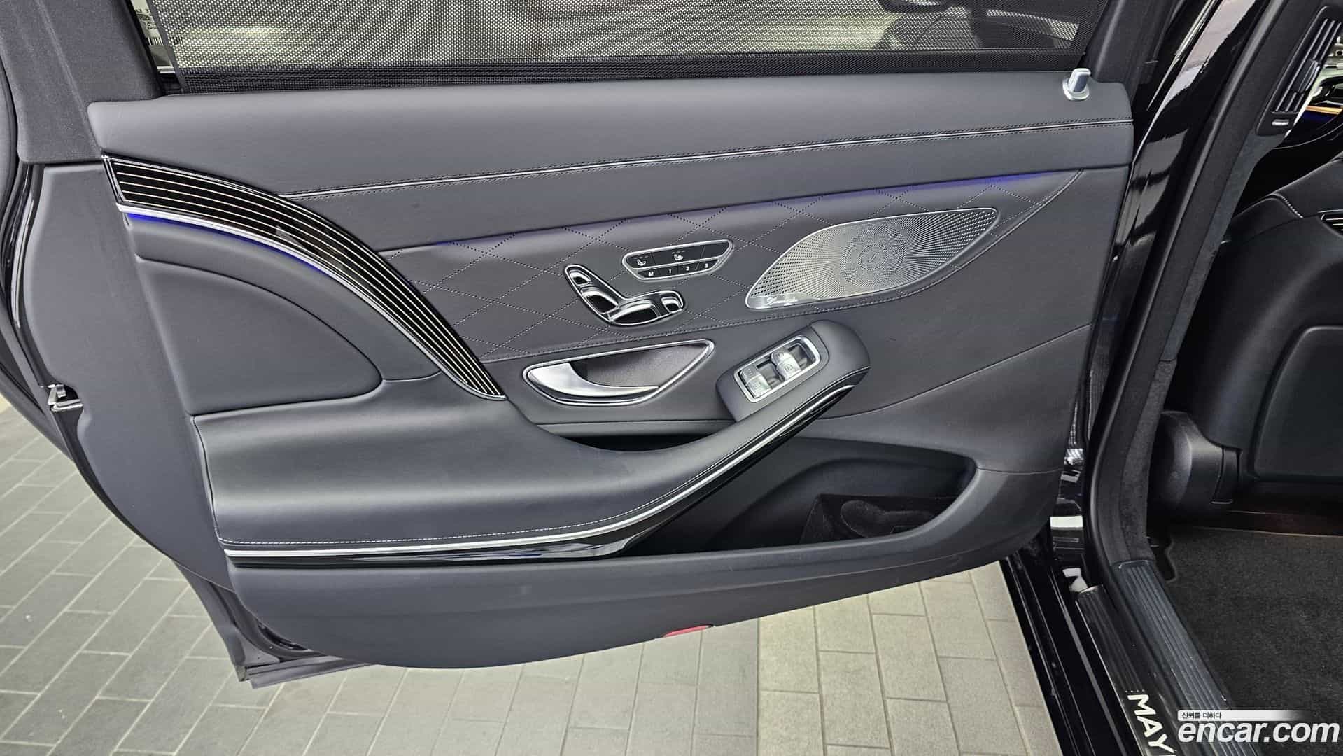 S-Class Mercedes-Benz 2019.3-INNER-034