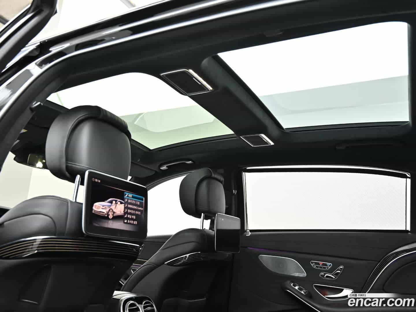 S-Class Mercedes-Benz 2019.3-OPTION-044