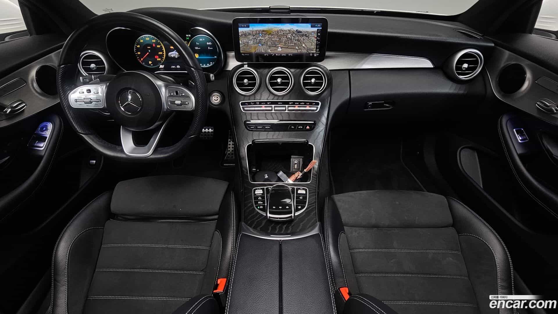 C-Class Mercedes-Benz 2021.7-INNER-007