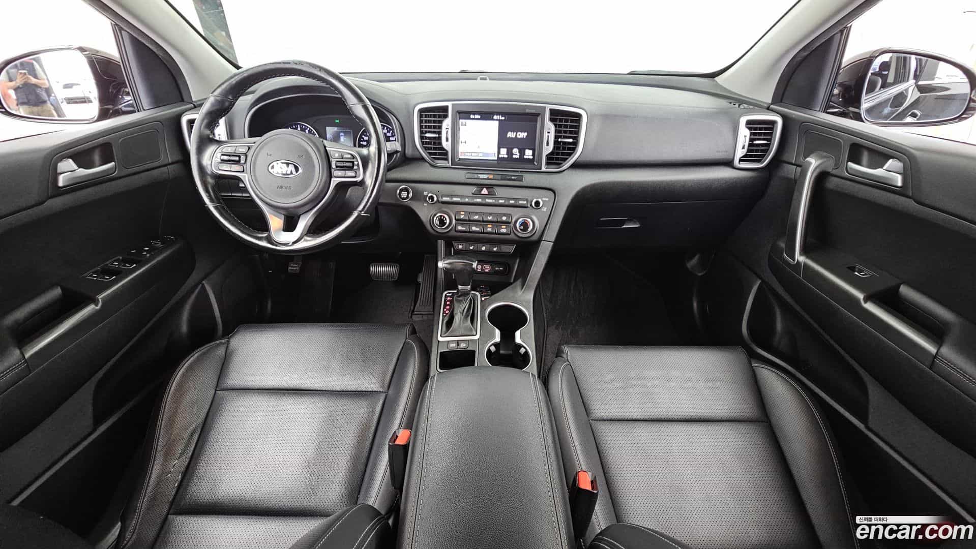 Sportage Kia 2018.7-INNER-007
