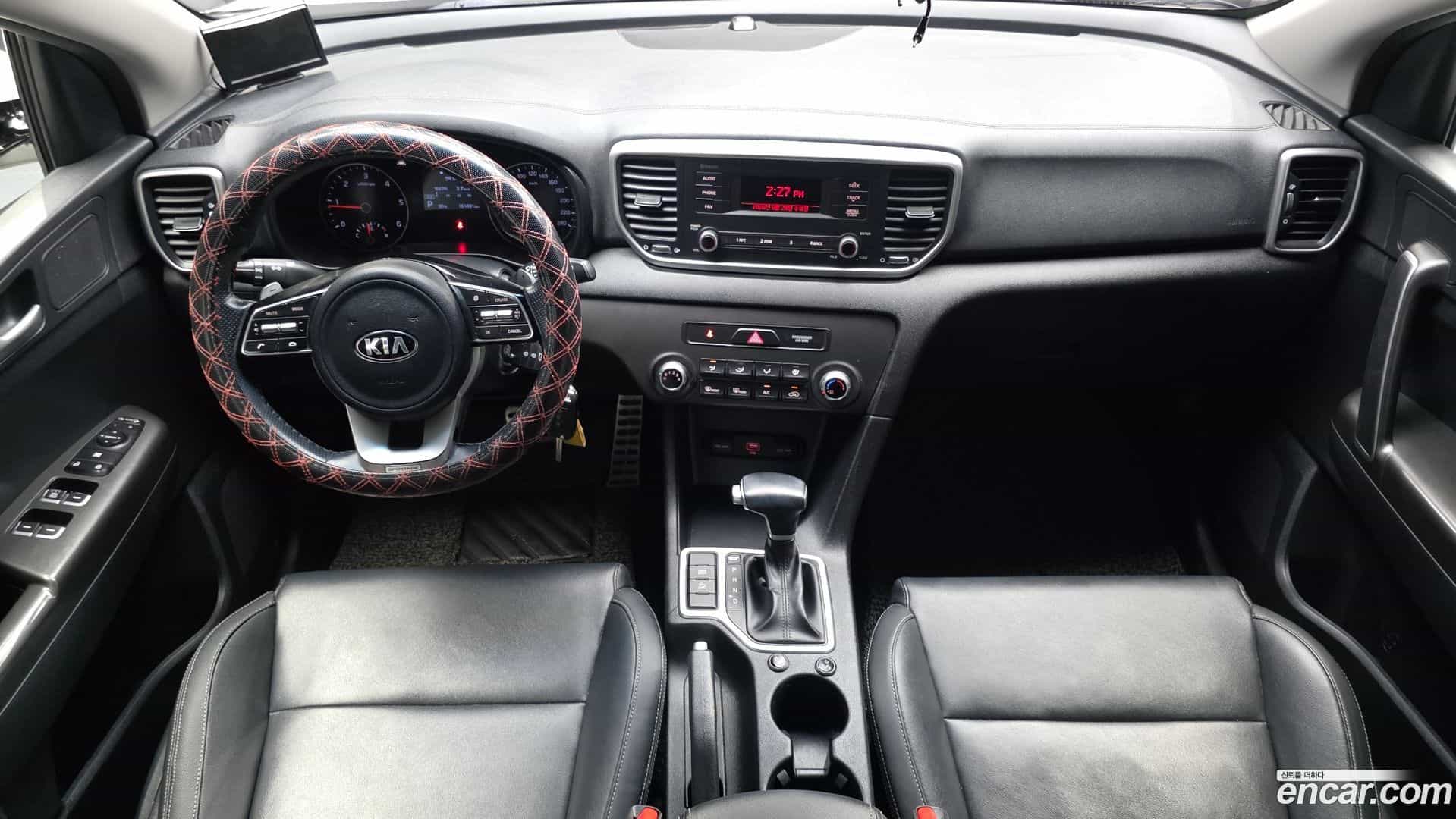 Sportage Kia 2019.0-INNER-007