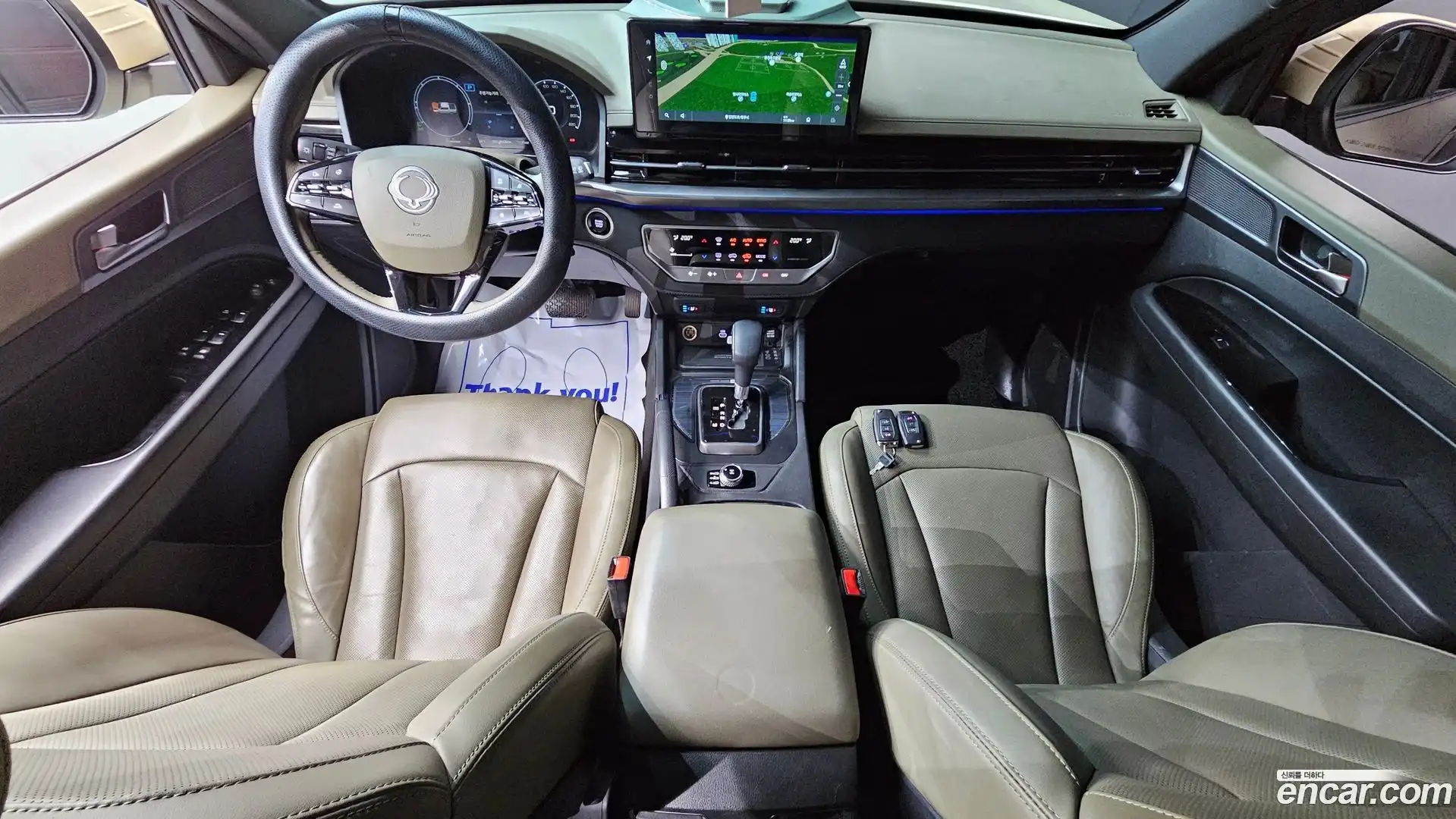 Rexton KG Mobility 2023.5-INNER-007