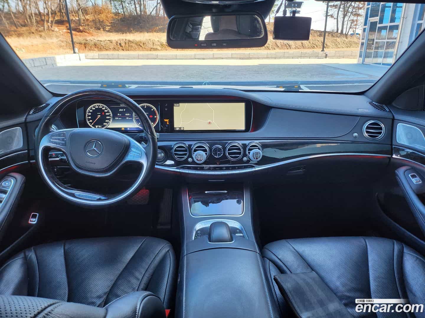 S-Class Mercedes-Benz 2015.10-INNER-007