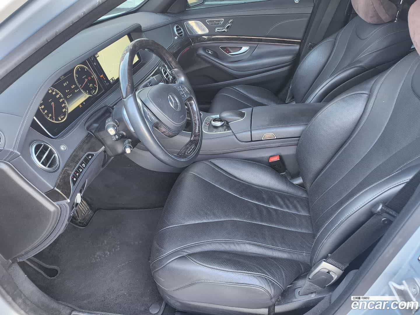 S-Class Mercedes-Benz 2015.10-INNER-008