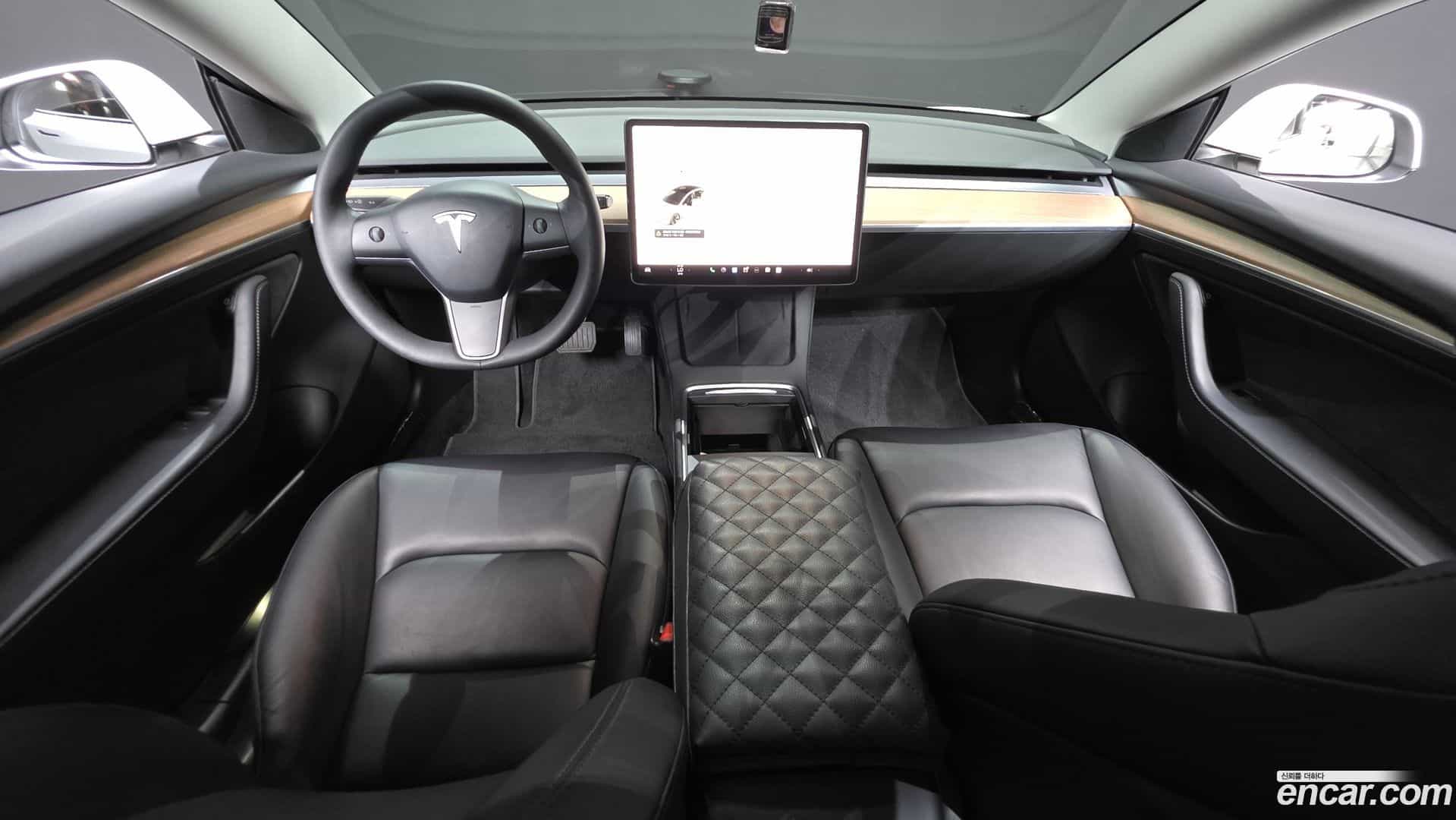 Model 3 Tesla 2021.5-INNER-007