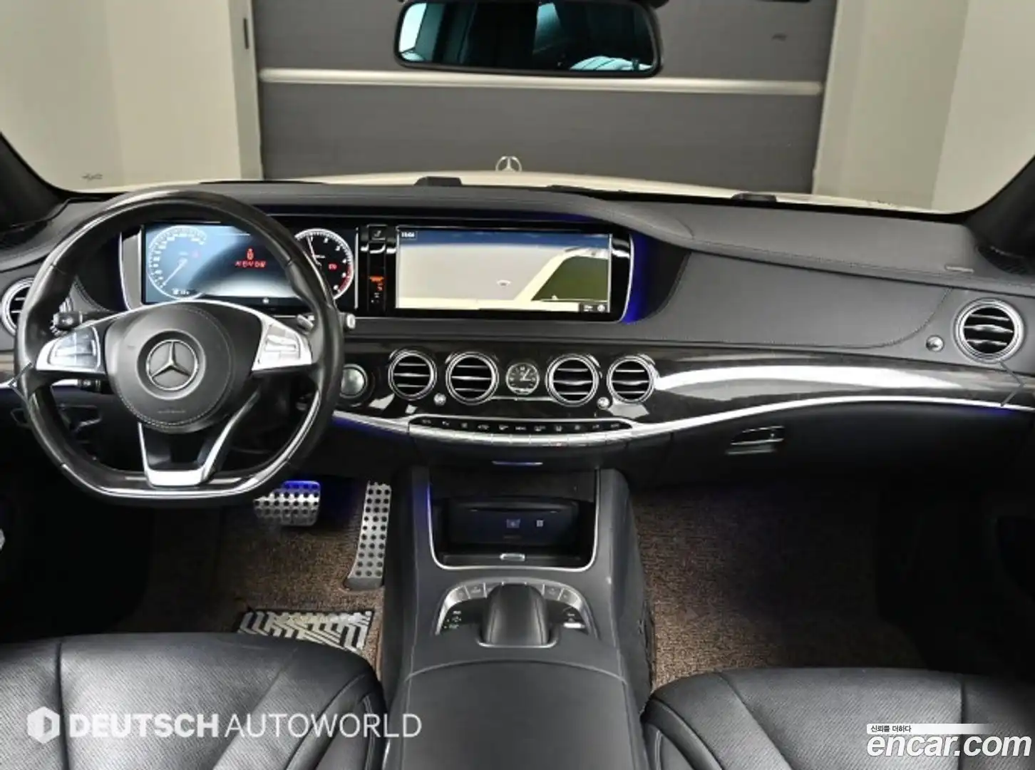 S-Class Mercedes-Benz 2017.1-INNER-007