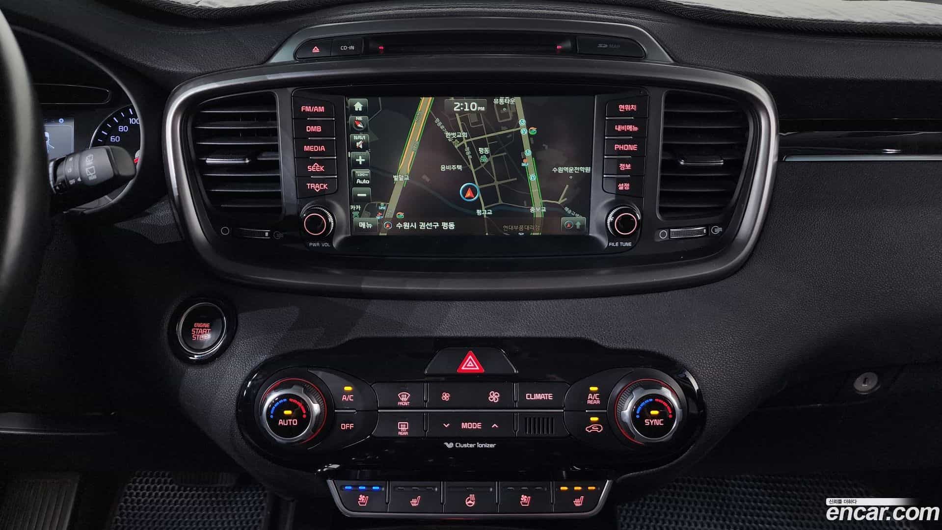 Sorento Kia 2014.9-OPTION-016