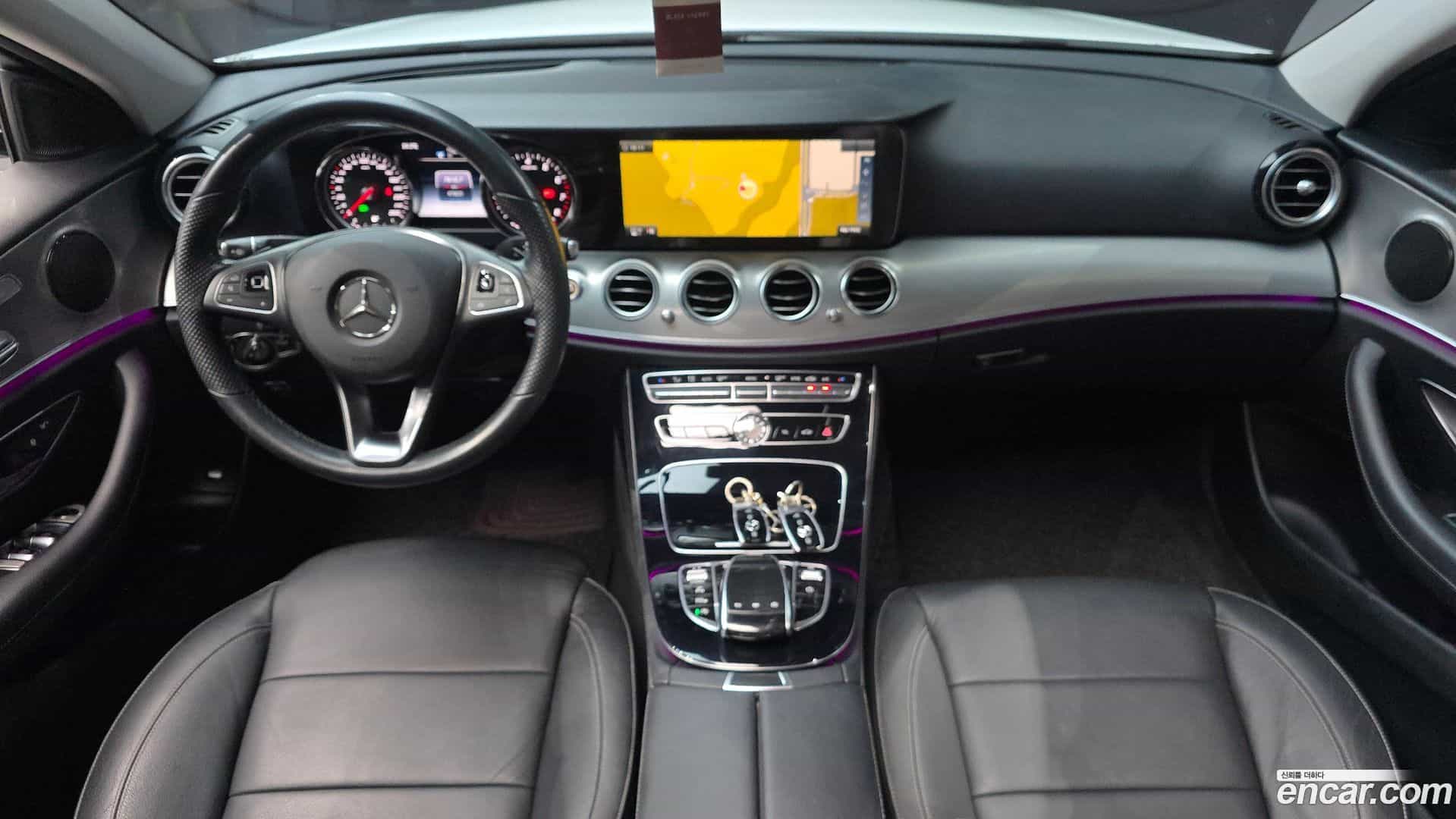 E-Class Mercedes-Benz 2016.11-INNER-007
