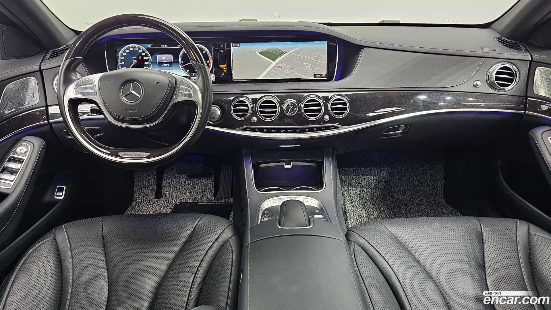 S-Class Mercedes-Benz 2017.4-INNER-007