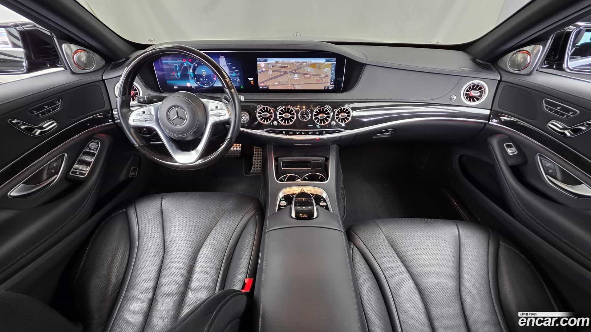 S-Class Mercedes-Benz 2020.4-INNER-007