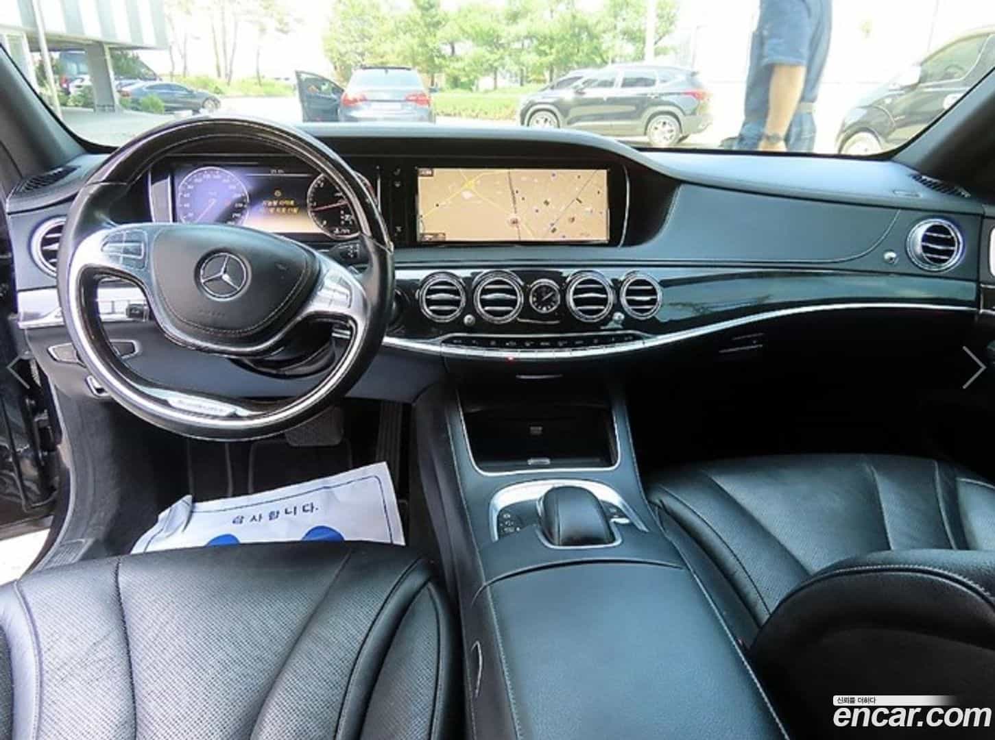 S-Class Mercedes-Benz 2014.1-INNER-007