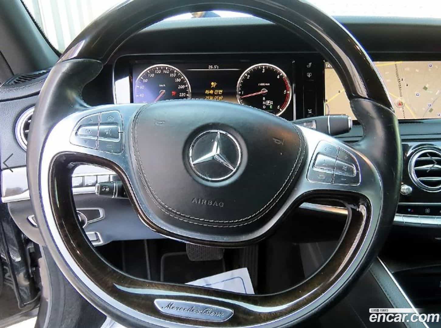 S-Class Mercedes-Benz 2014.1-INNER-008