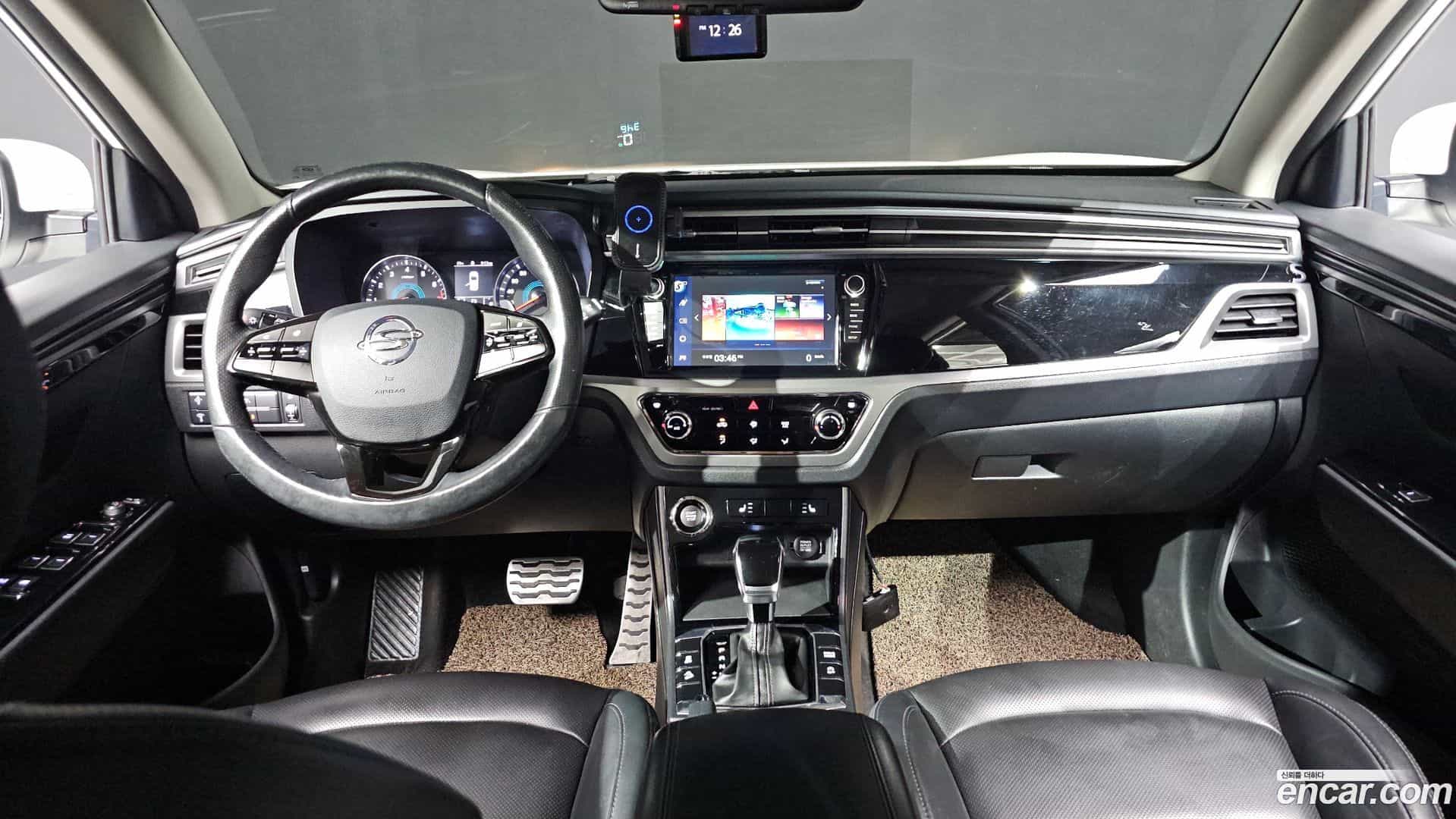 KORANDO KG Mobility 2019.7-INNER-007
