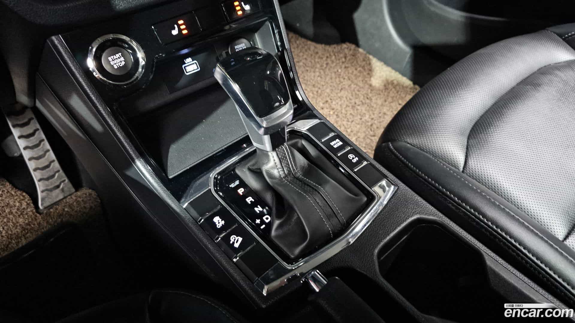 KORANDO KG Mobility 2019.7-INNER-009