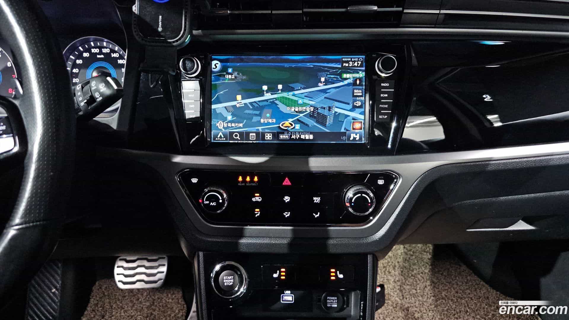 KORANDO KG Mobility 2019.7-OPTION-016