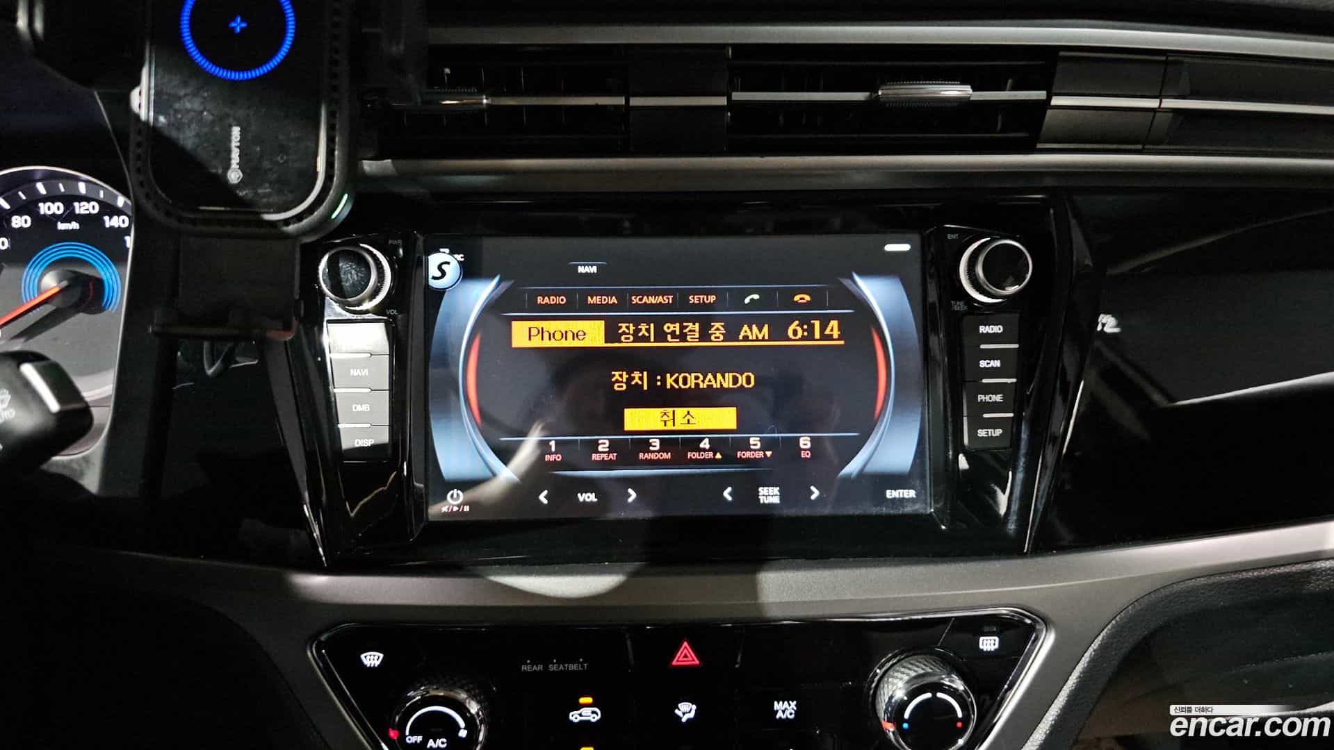 KORANDO KG Mobility 2019.7-OPTION-018