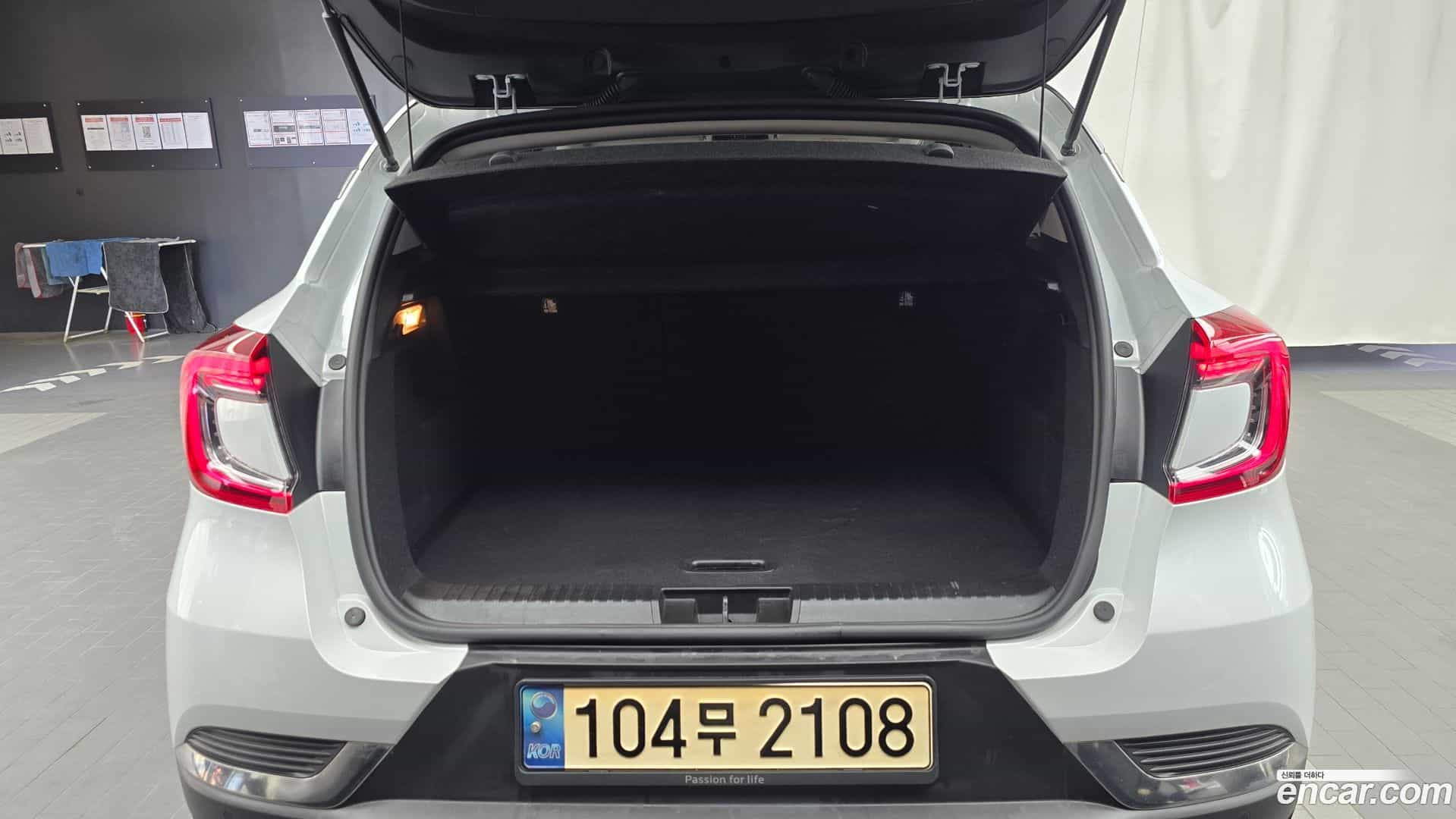 Captur Renault Korea 2021.8-OPTION-024