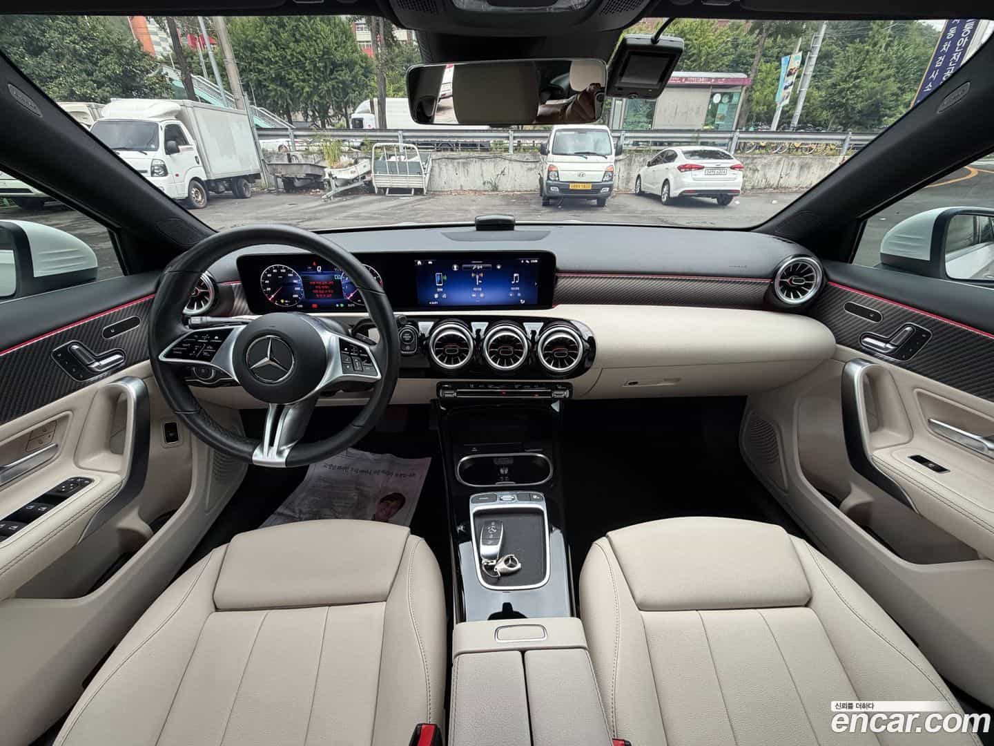 A-Class Mercedes-Benz 2024.7-INNER-010
