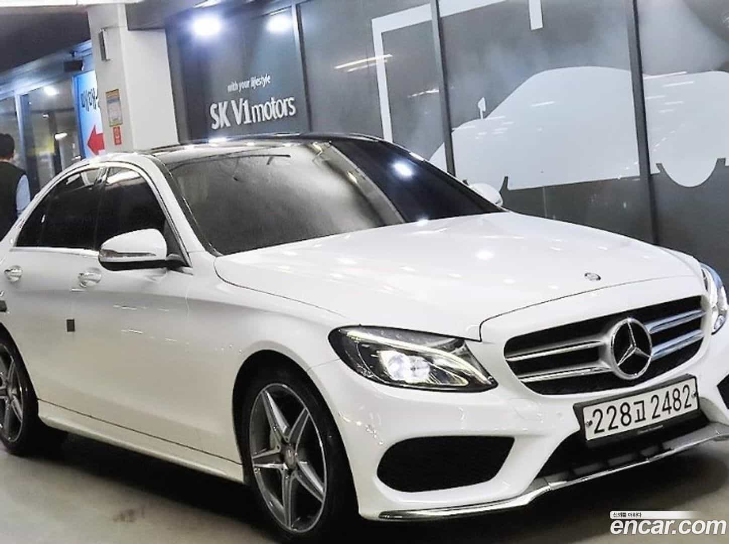 C-Class Mercedes-Benz 2015.0-OUTER-001