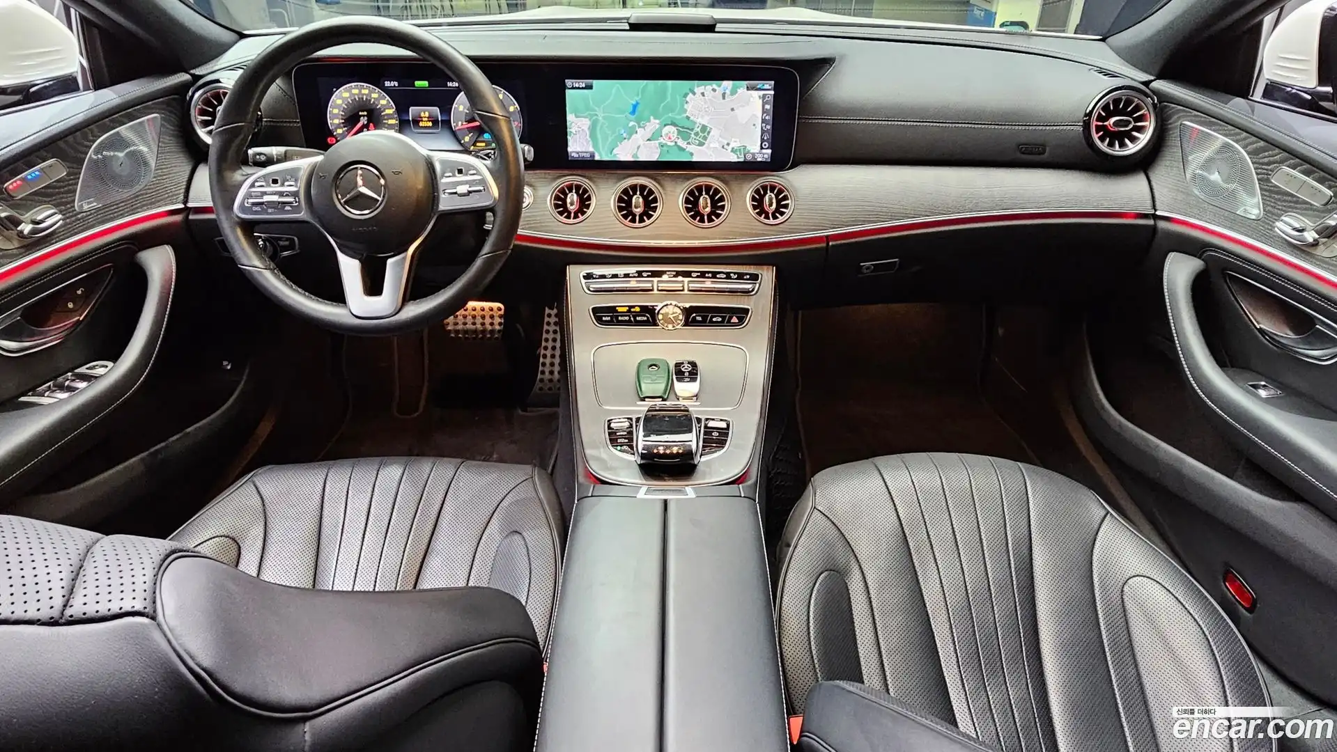 CLS-Class Mercedes-Benz 2020.3-INNER-007