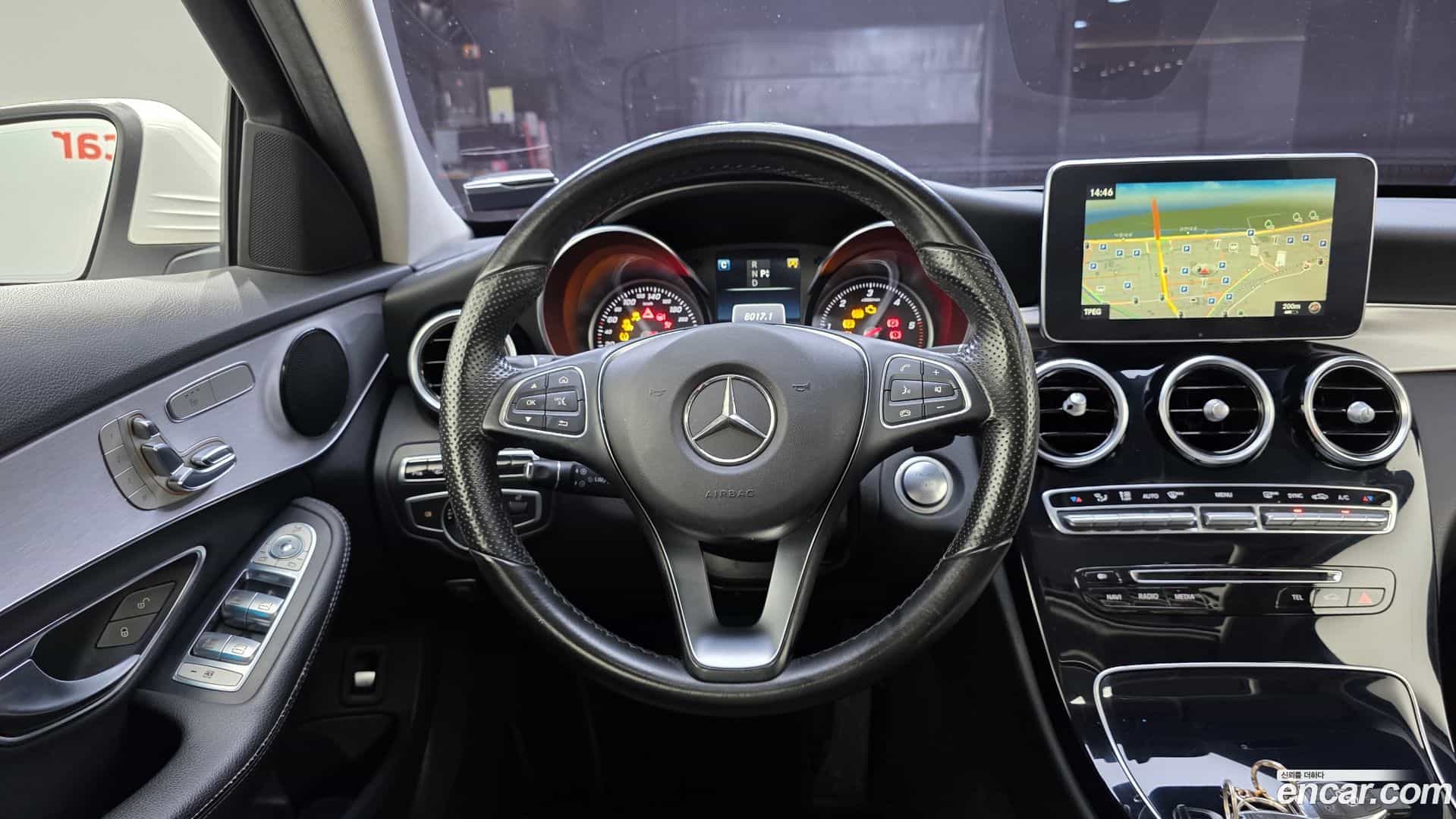 C-Class Mercedes-Benz 2016.10-OPTION-018