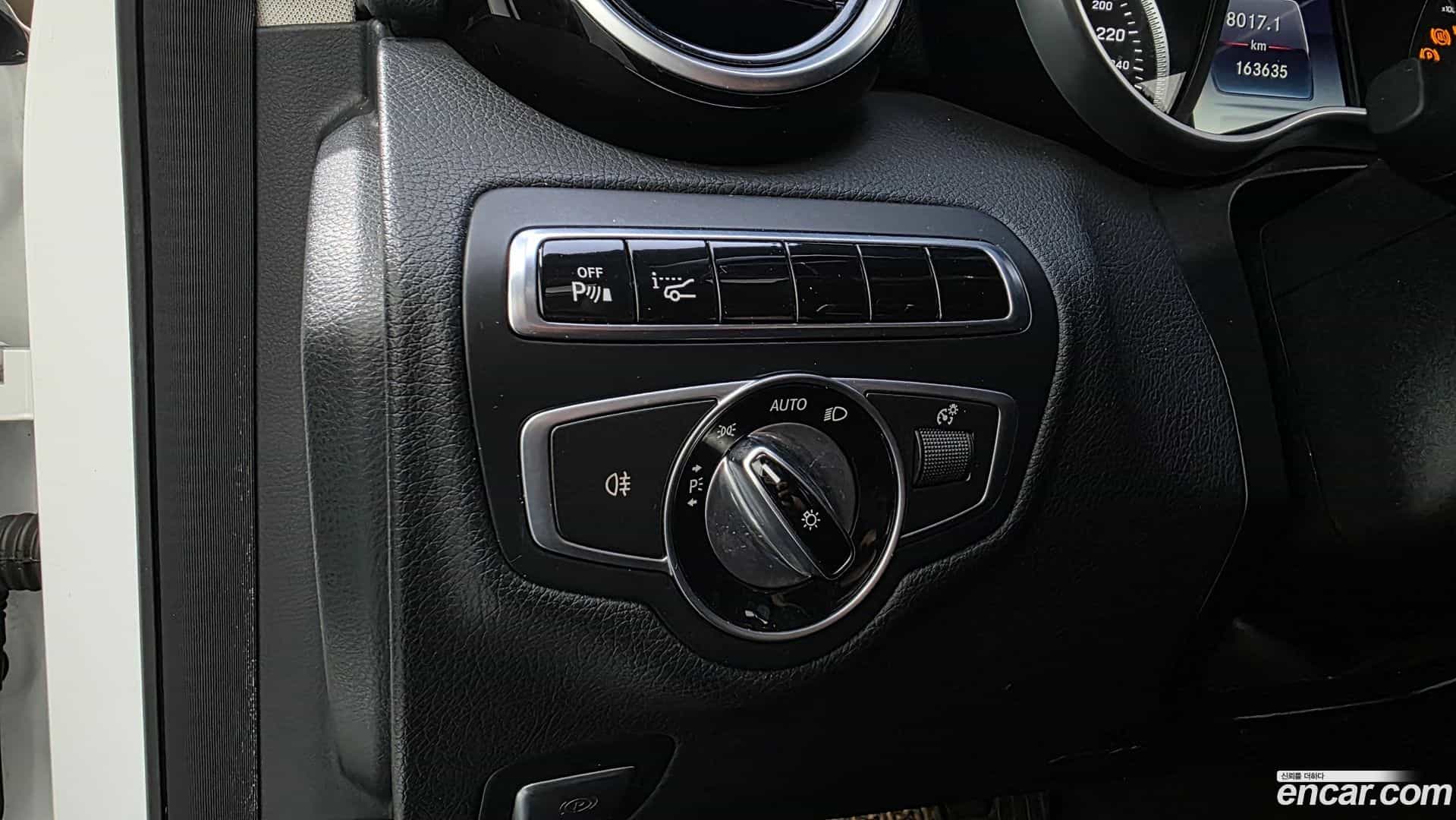 C-Class Mercedes-Benz 2016.10-OPTION-040