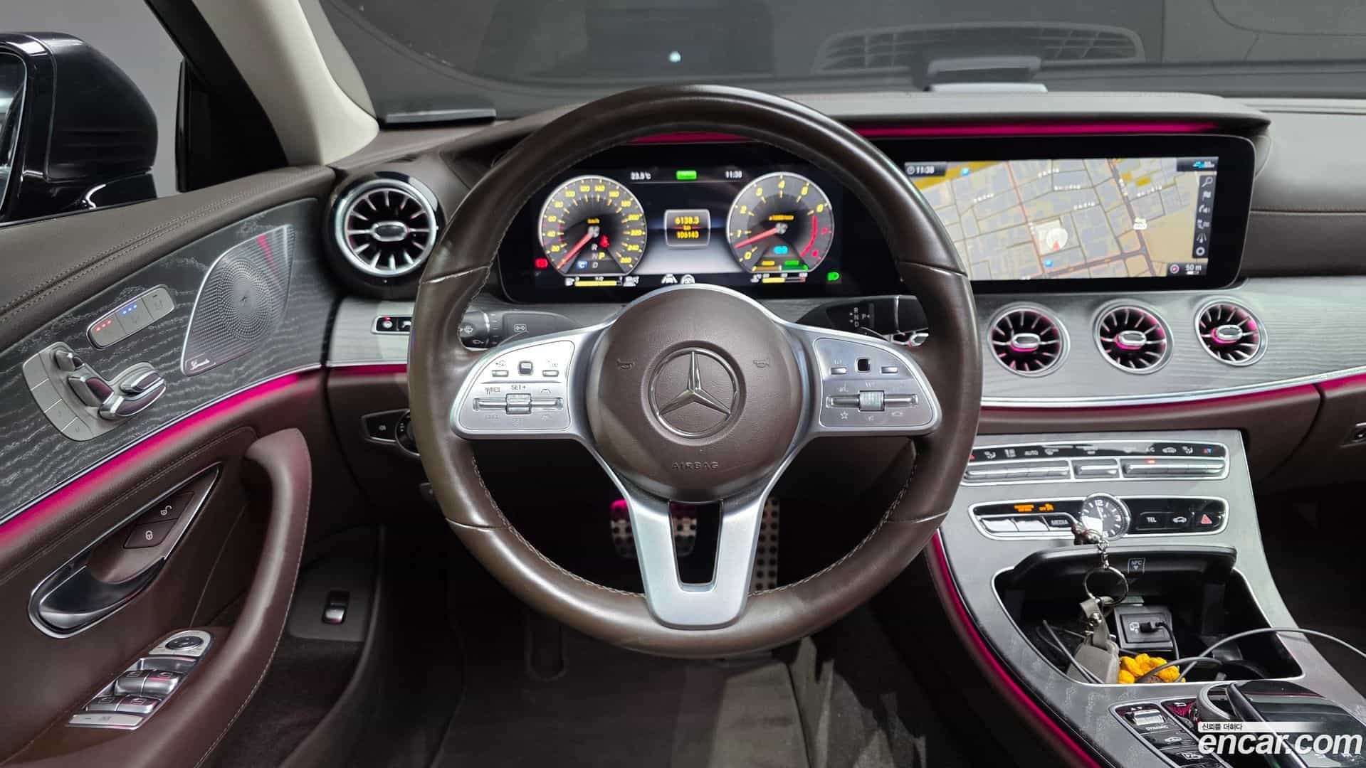 CLS-Class Mercedes-Benz 2020.4-OPTION-017