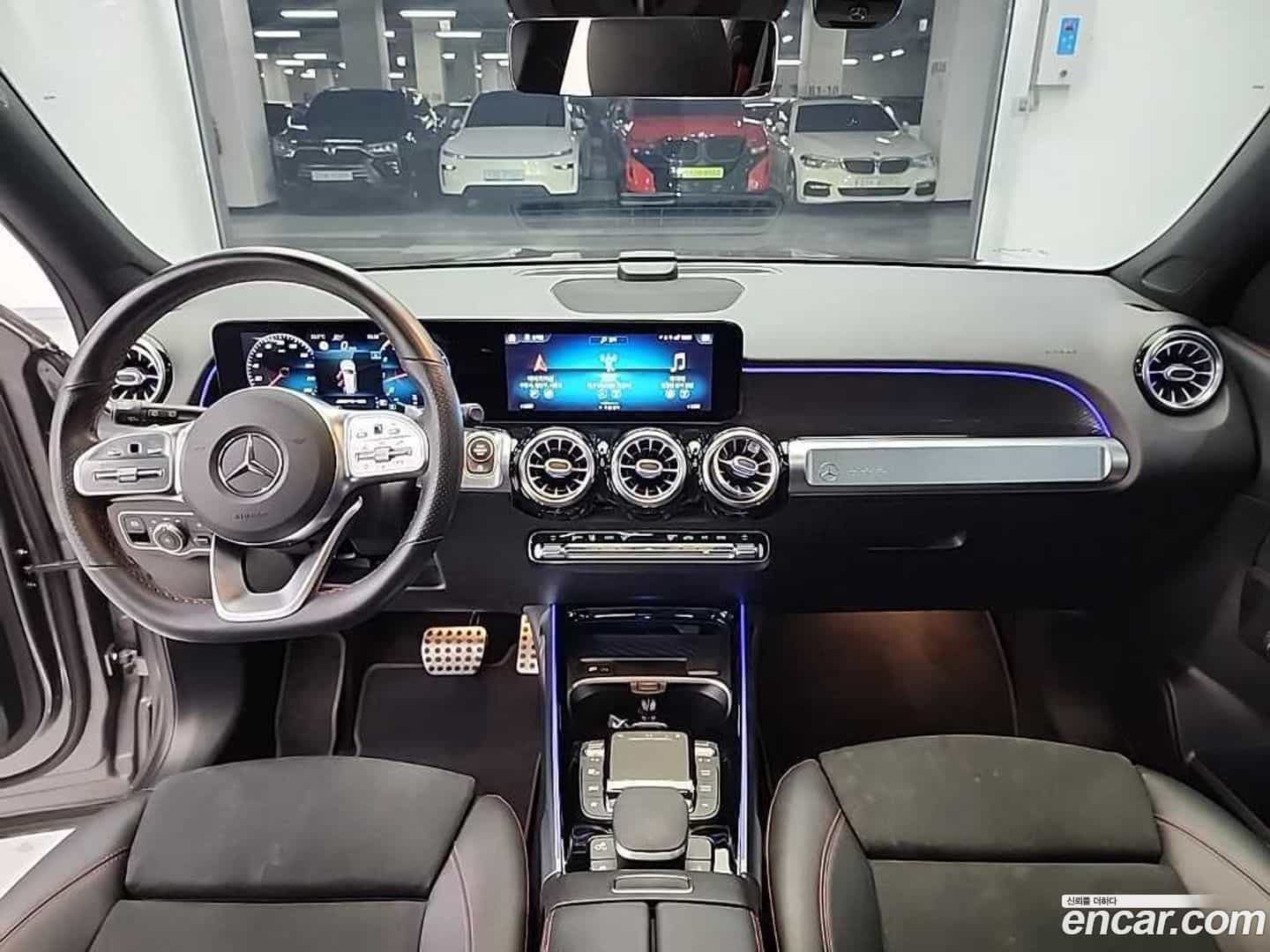 GLB-Class Mercedes-Benz 2021.3-INNER-007