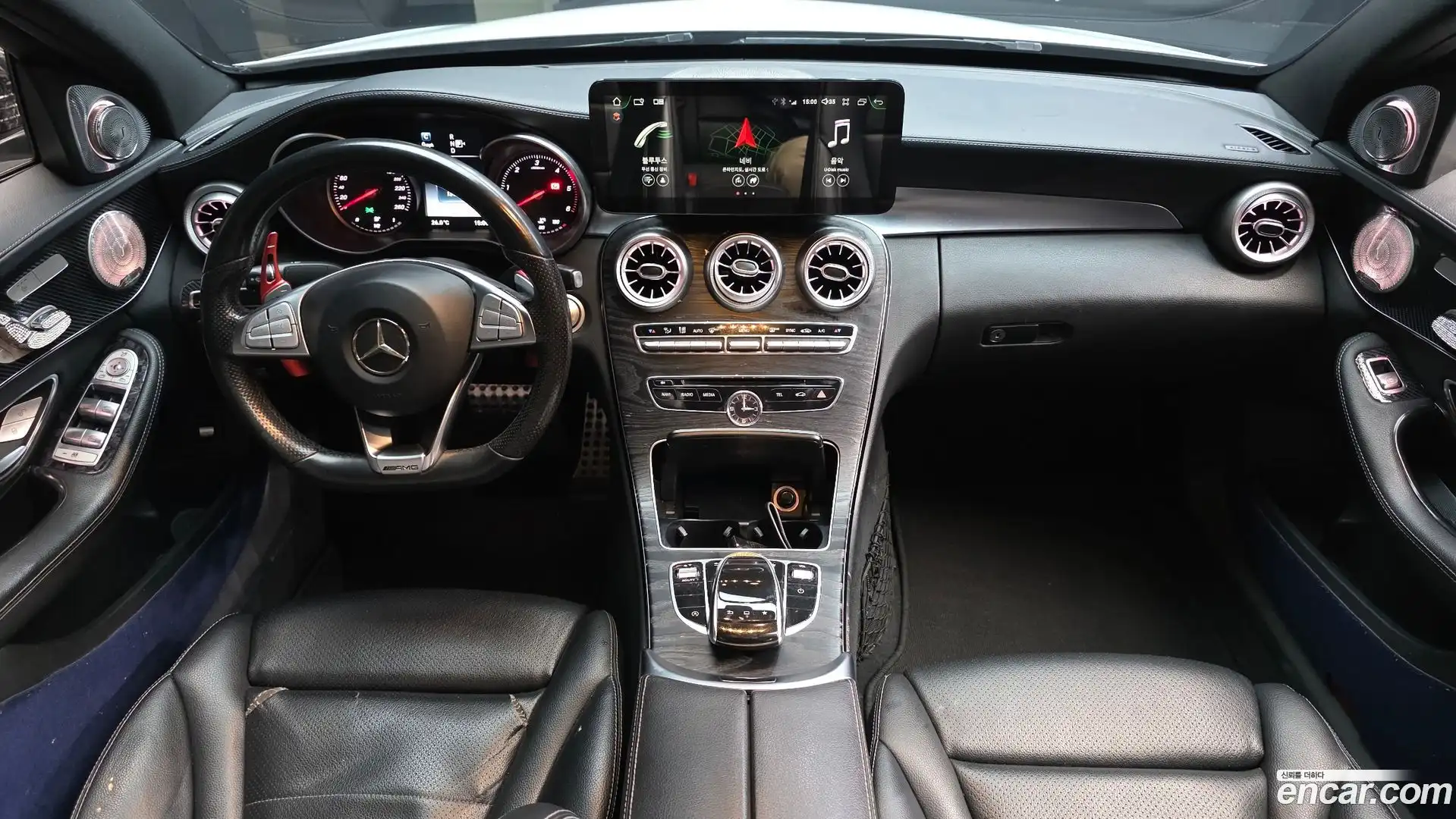C-Class Mercedes-Benz 2015.9-INNER-007
