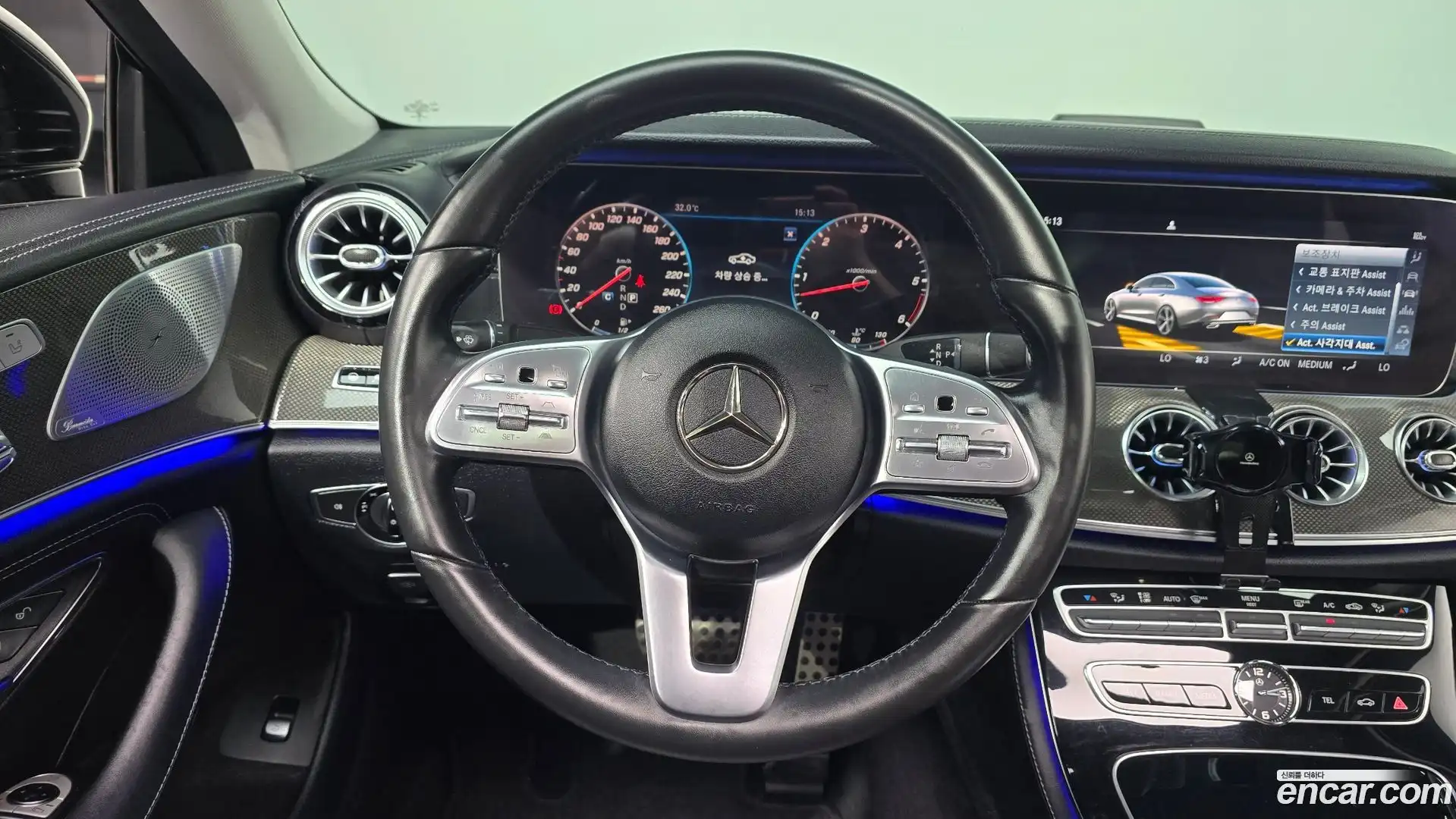 CLS-Class Mercedes-Benz 2018.10-OPTION-017