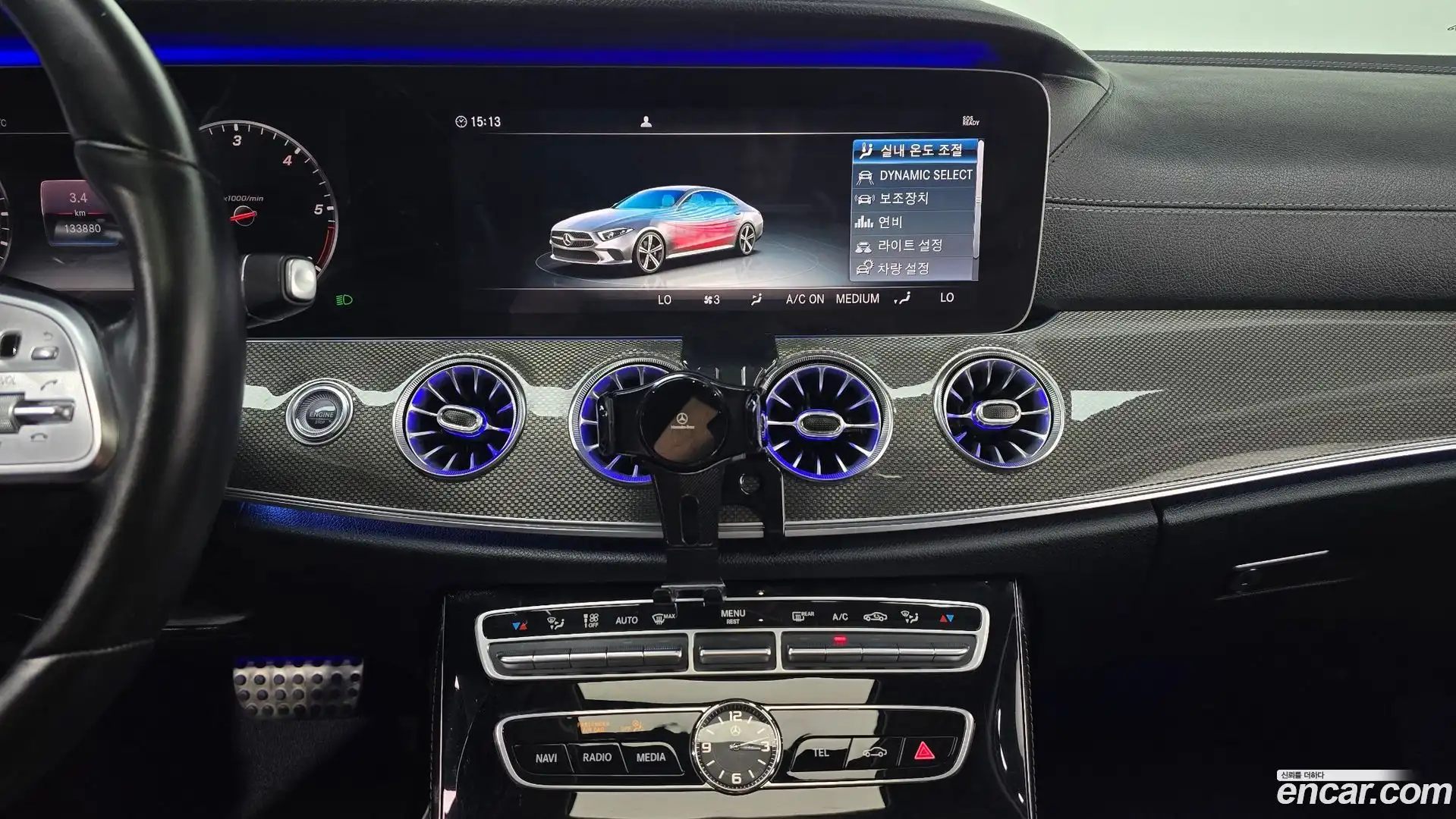 CLS-Class Mercedes-Benz 2018.10-OPTION-019