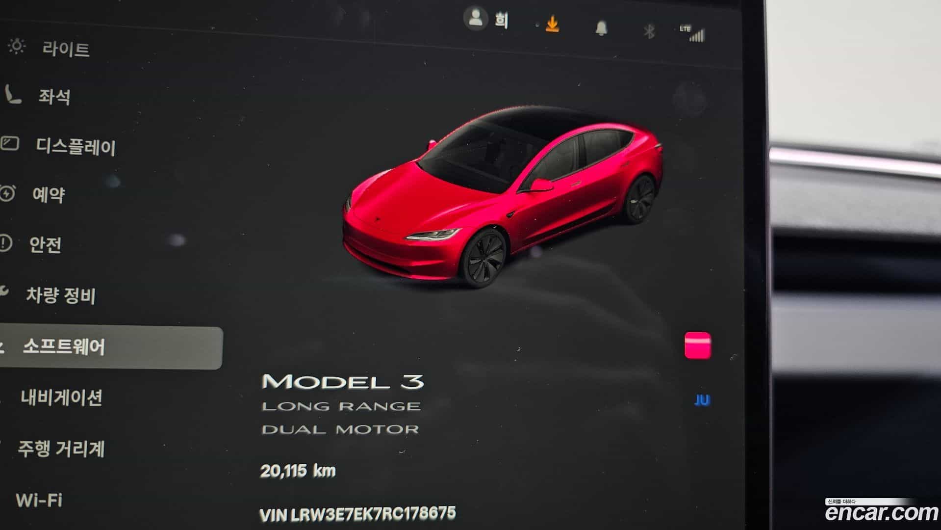 Model 3 Tesla 2024.6-INNER-008