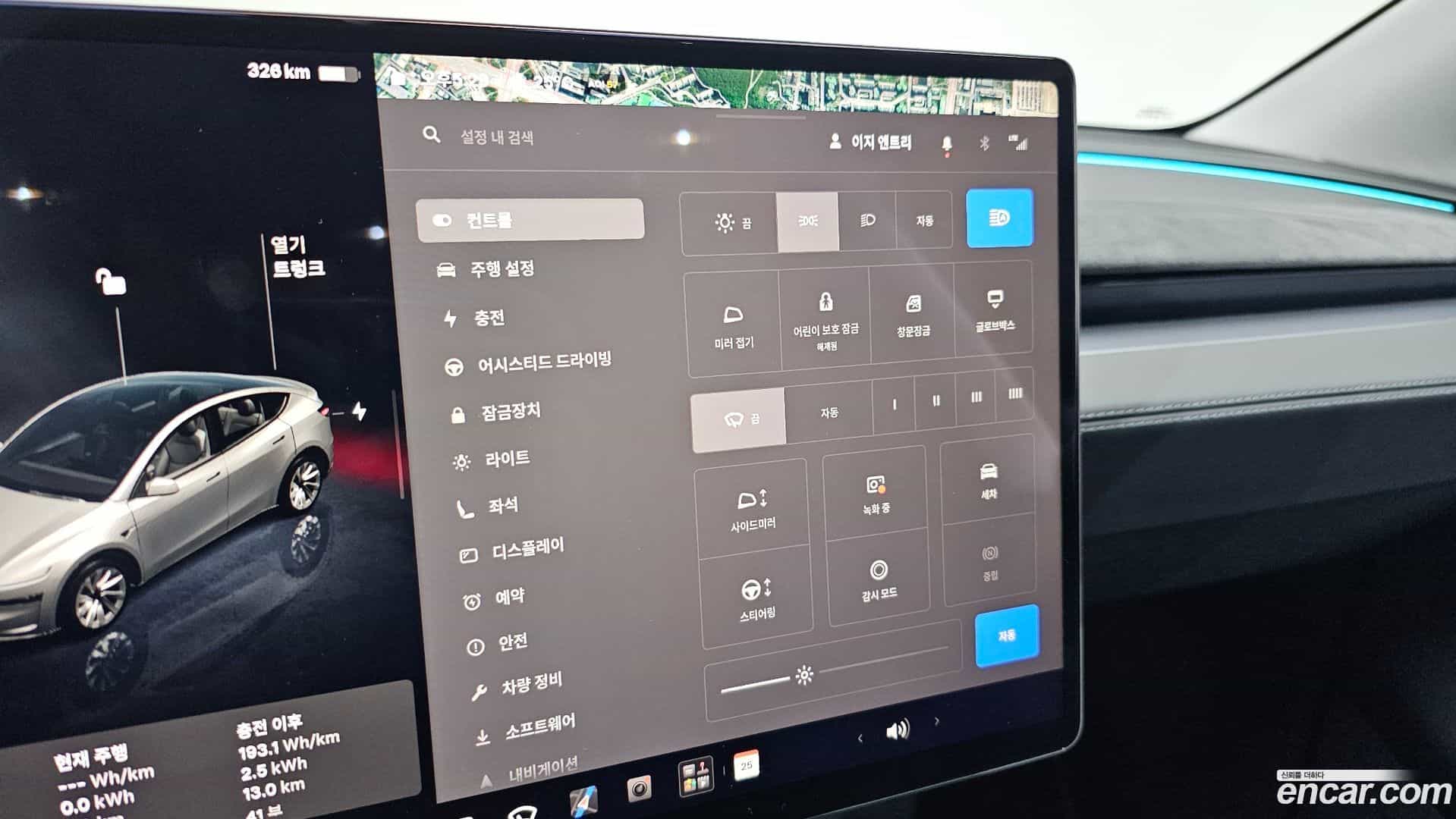 Model Y Tesla 2025.3-OPTION-021
