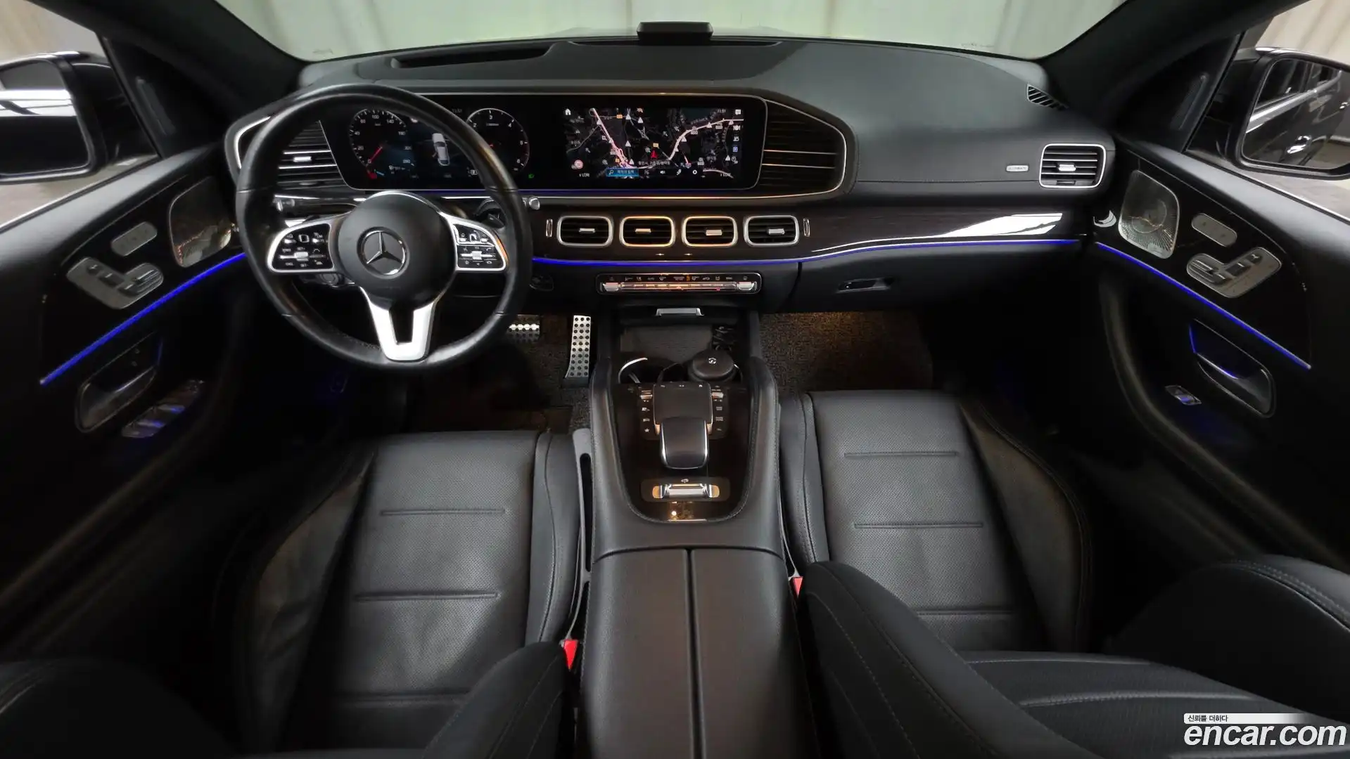 GLE-Class Mercedes-Benz 2021.9-INNER-007