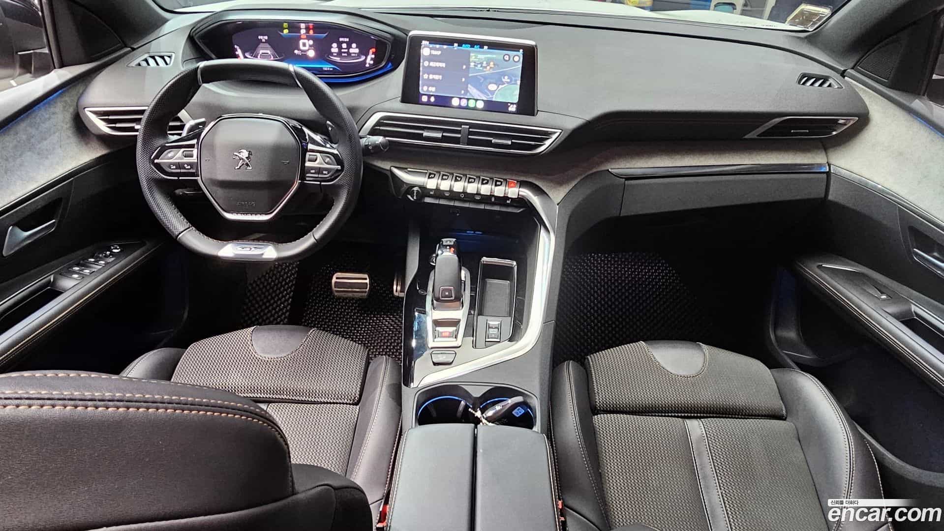 3008 Peugeot 2022.5-INNER-007