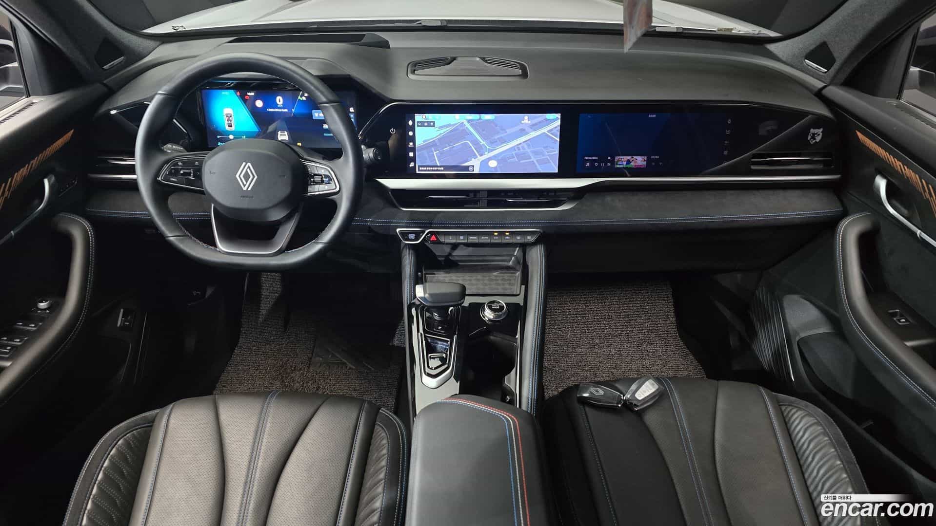 Grand Koleos Renault Korea 2025.1-INNER-007