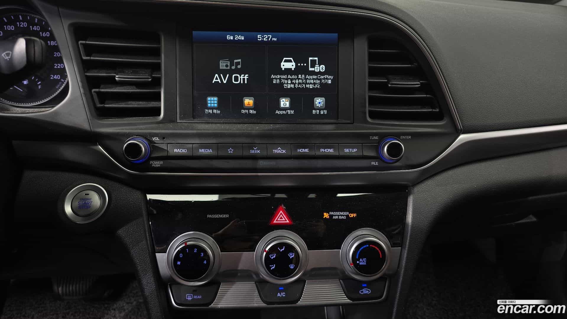AVANTE Hyundai 2019.0-OPTION-040